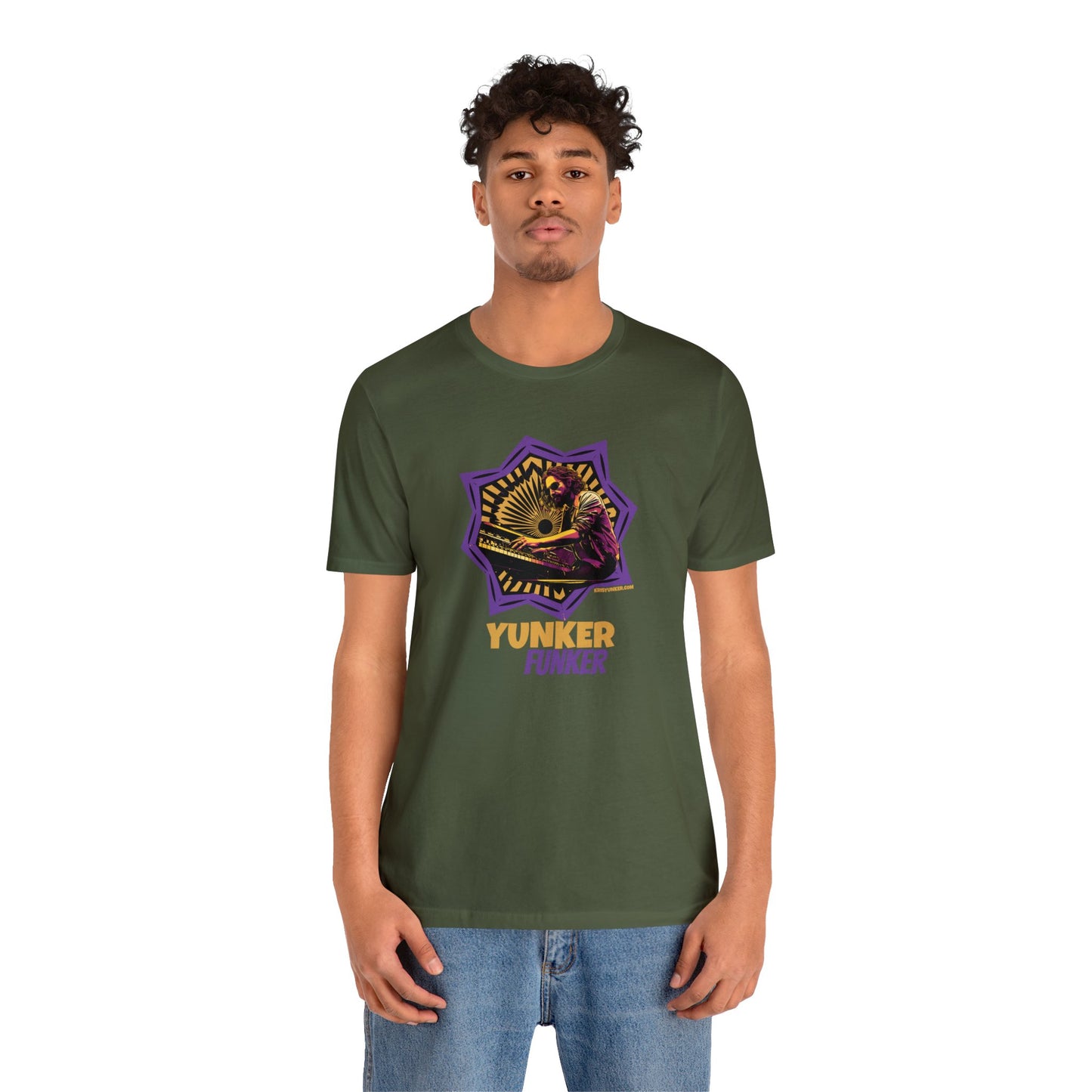 Unisex Jersey Short Sleeve Yunker Funker Tee
