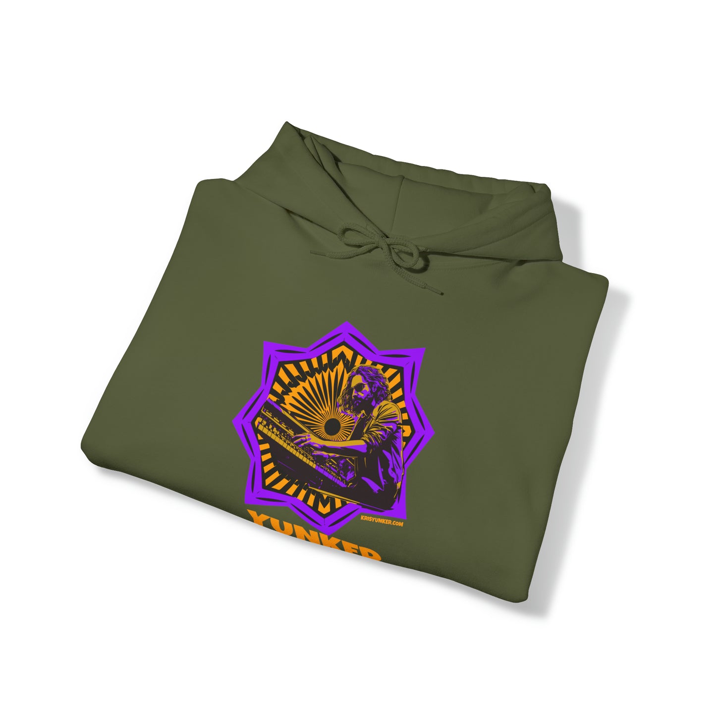 Unisex Heavy Blend™ Yunker Funker Hooded Sweatshirt