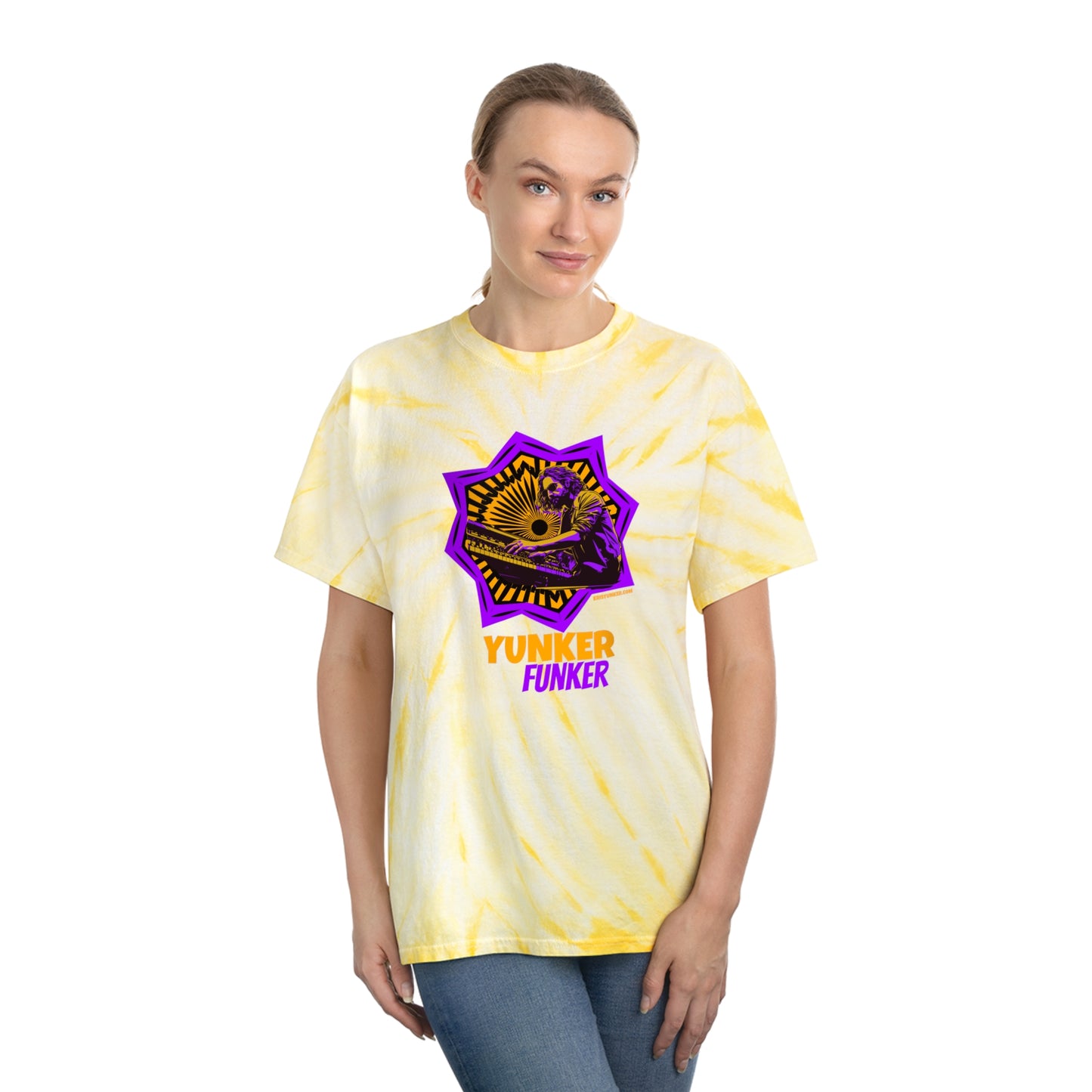 Yunker Funnker Tie-Dye Tee, Cyclone