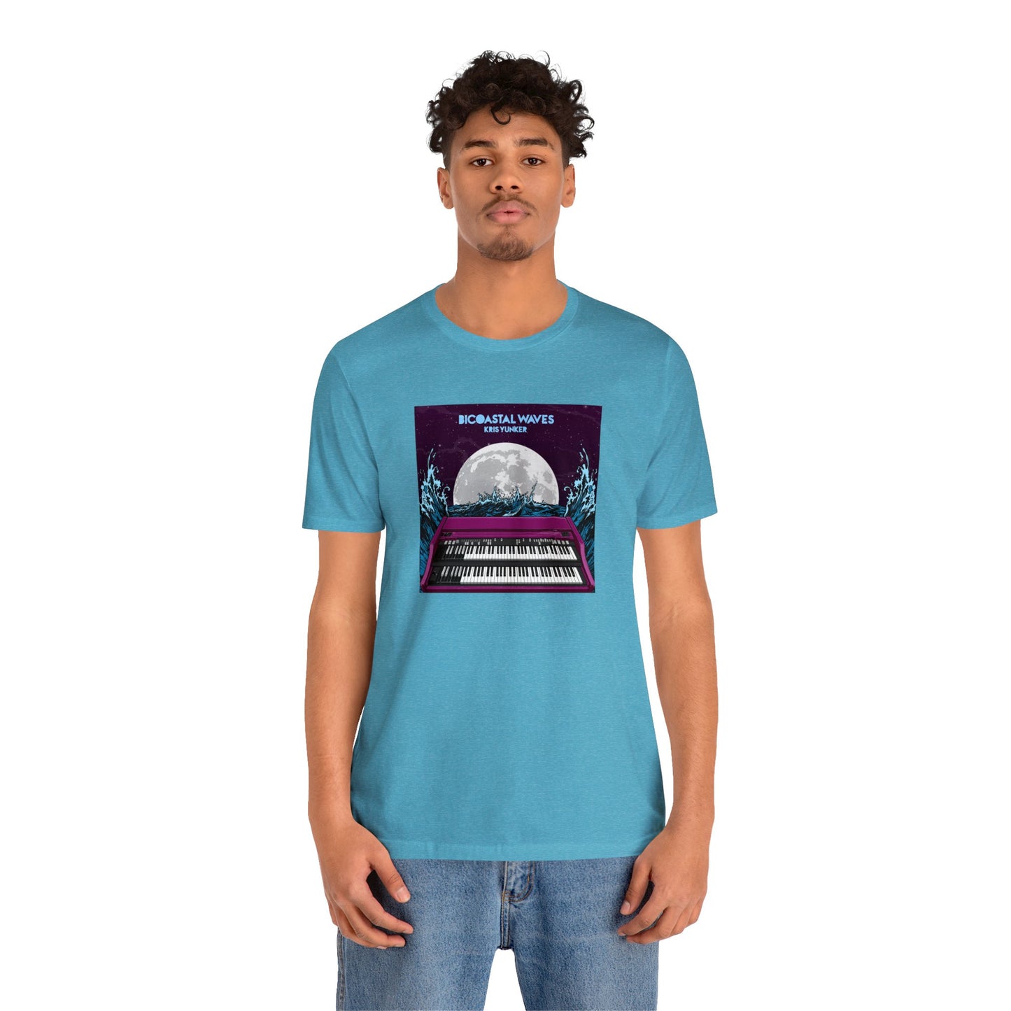 Copy of Unisex Jersey Short Sleeve Bicoastal Waves Tee