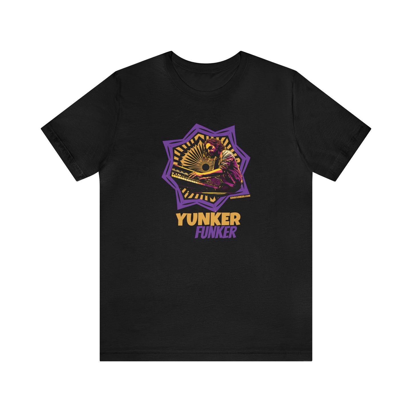 Unisex Jersey Short Sleeve Yunker Funker Tee
