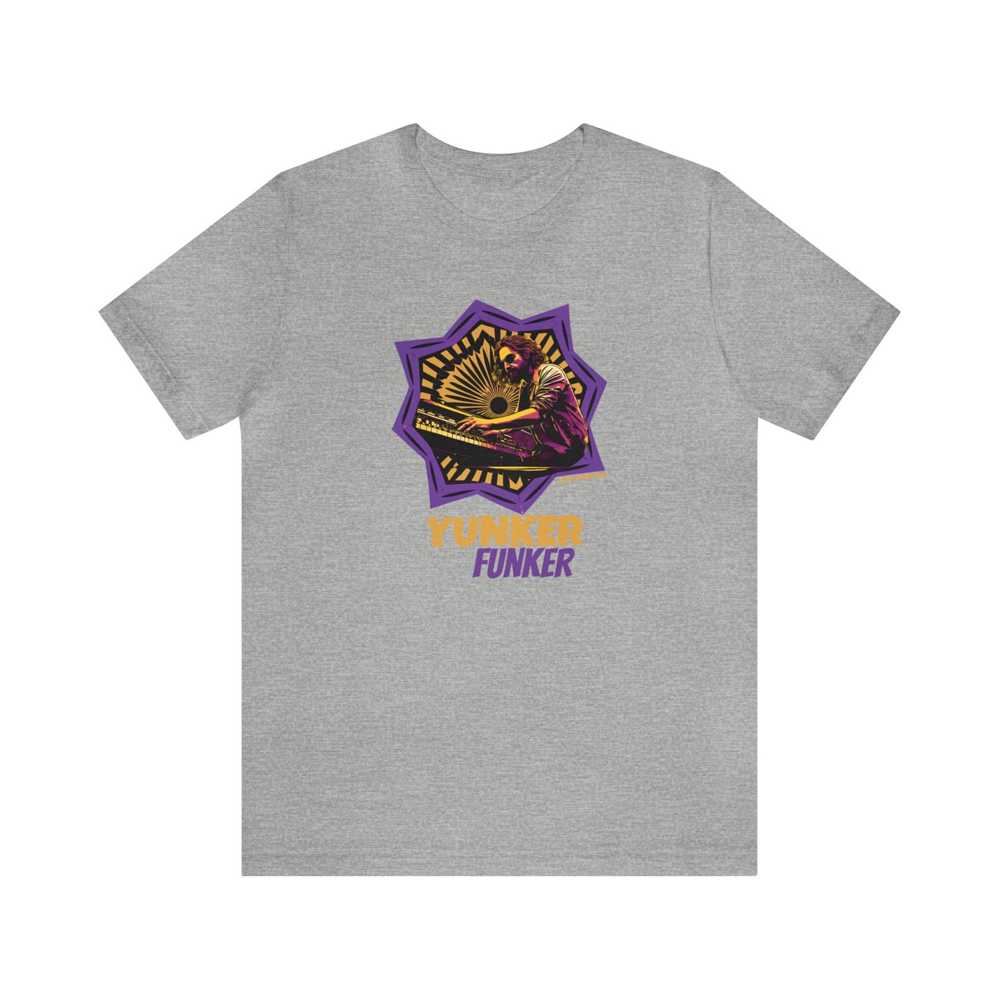 Unisex Jersey Short Sleeve Yunker Funker Tee