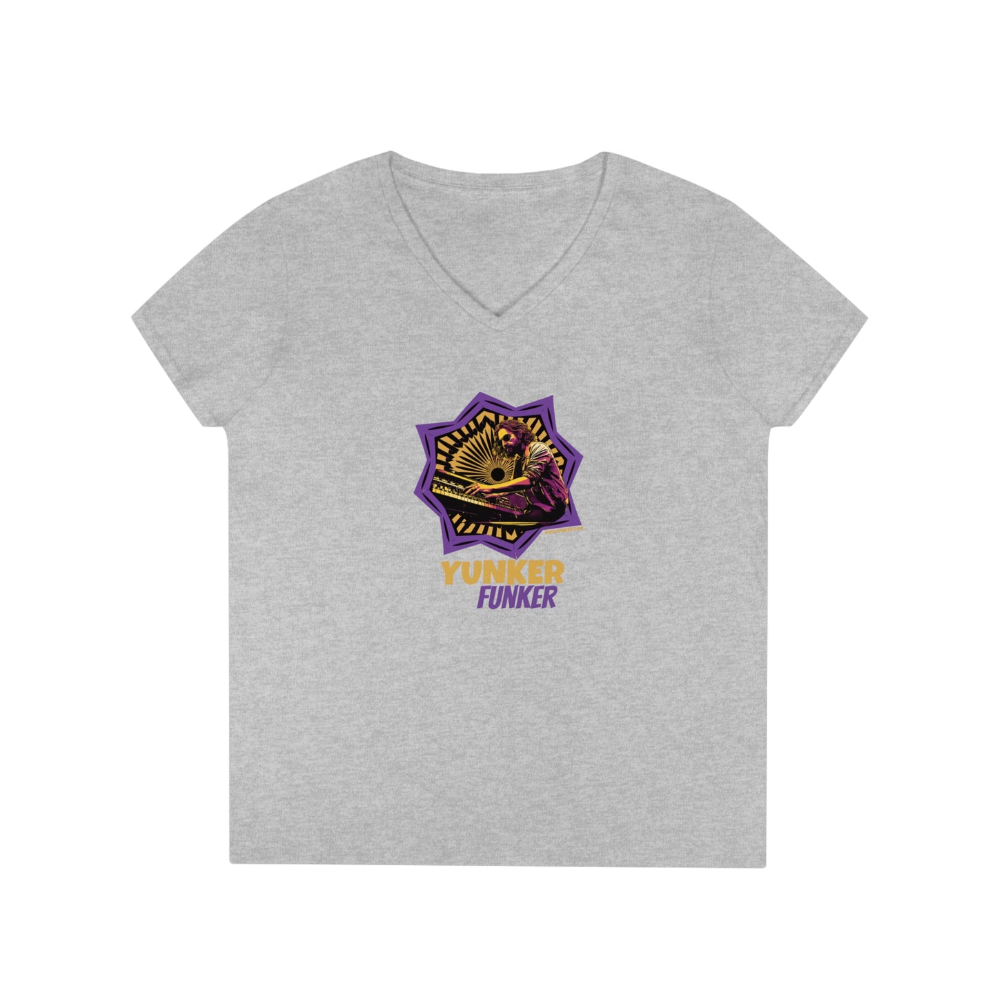 Ladies' Yunker Funker V-Neck T-Shirt