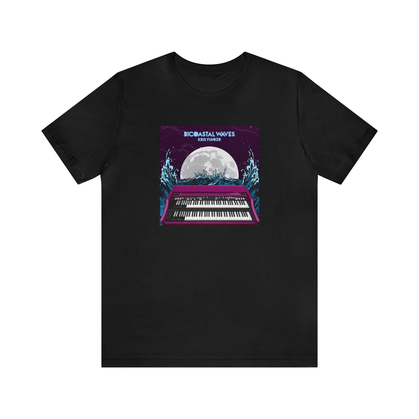 Copy of Unisex Jersey Short Sleeve Bicoastal Waves Tee