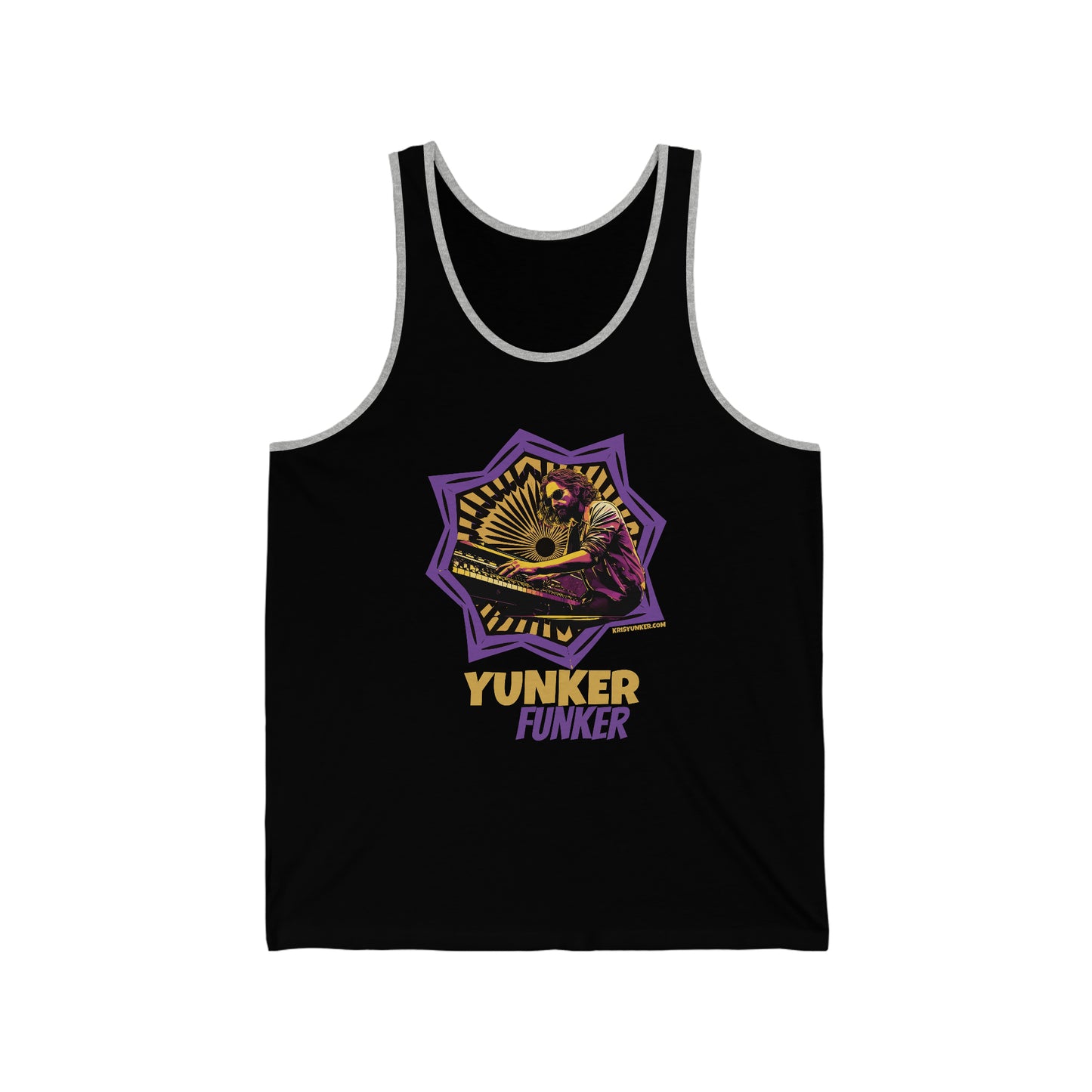 Unisex Jersey Yunker Funker Tank