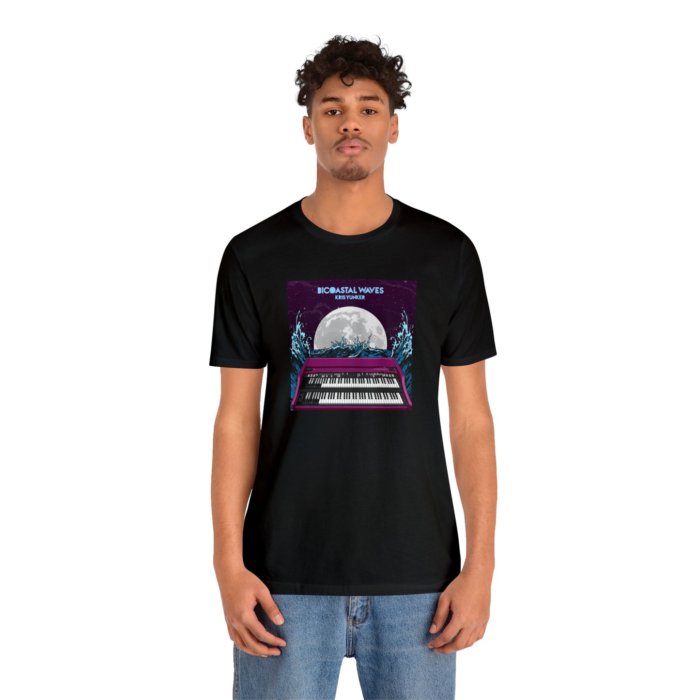 Copy of Unisex Jersey Short Sleeve Bicoastal Waves Tee