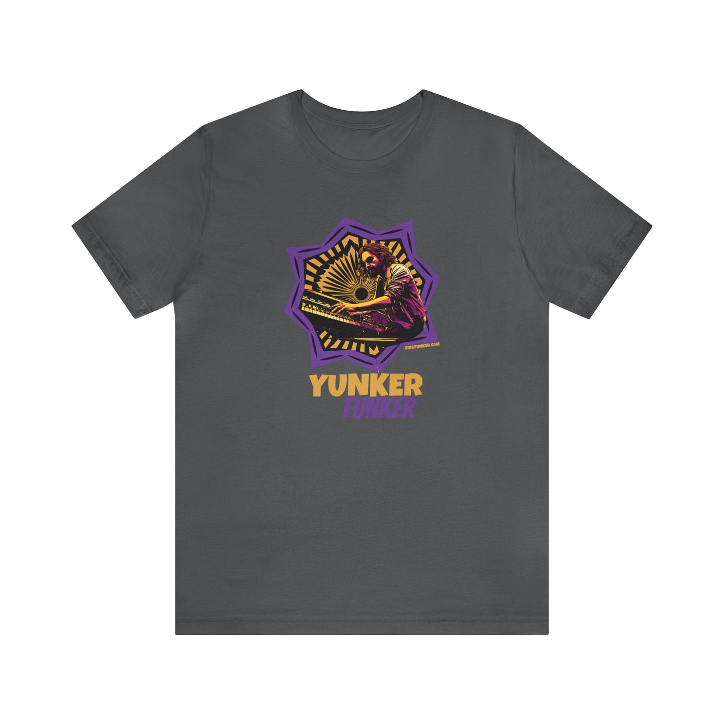 Unisex Jersey Short Sleeve Yunker Funker Tee