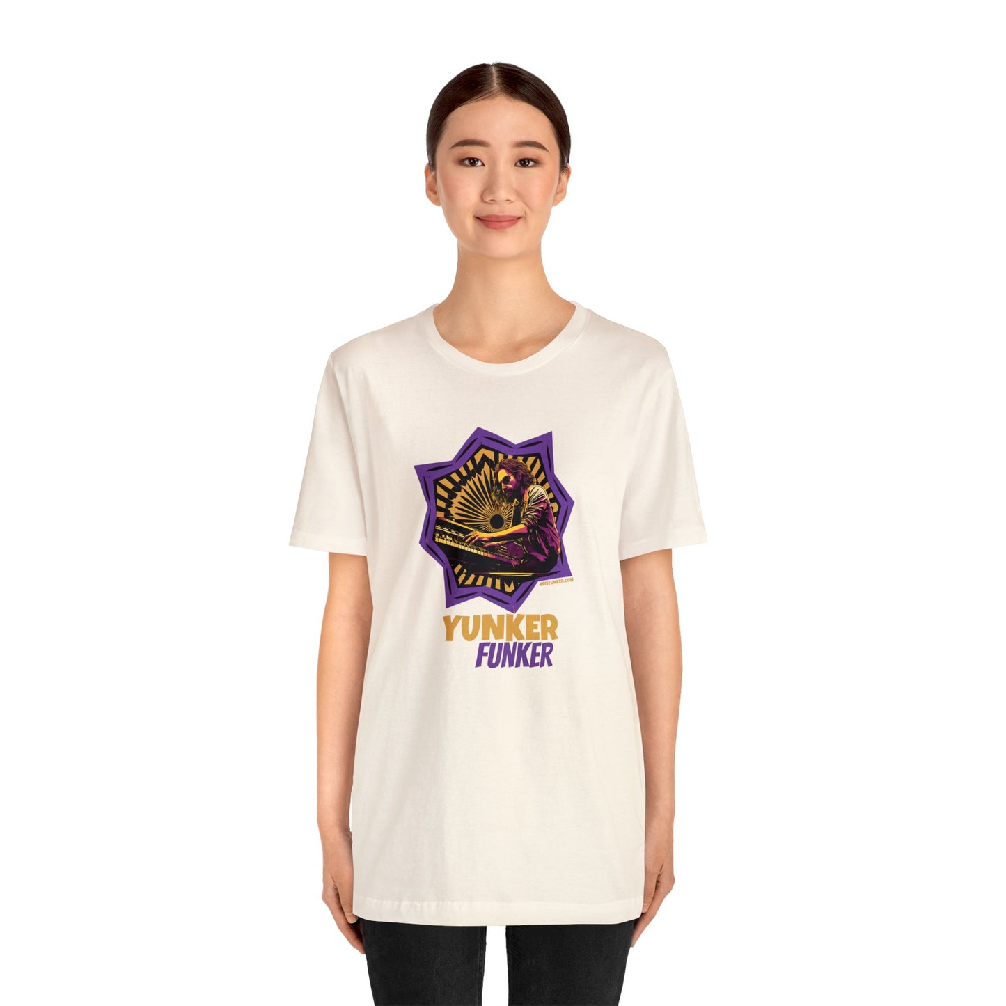 Unisex Jersey Short Sleeve Yunker Funker Tee