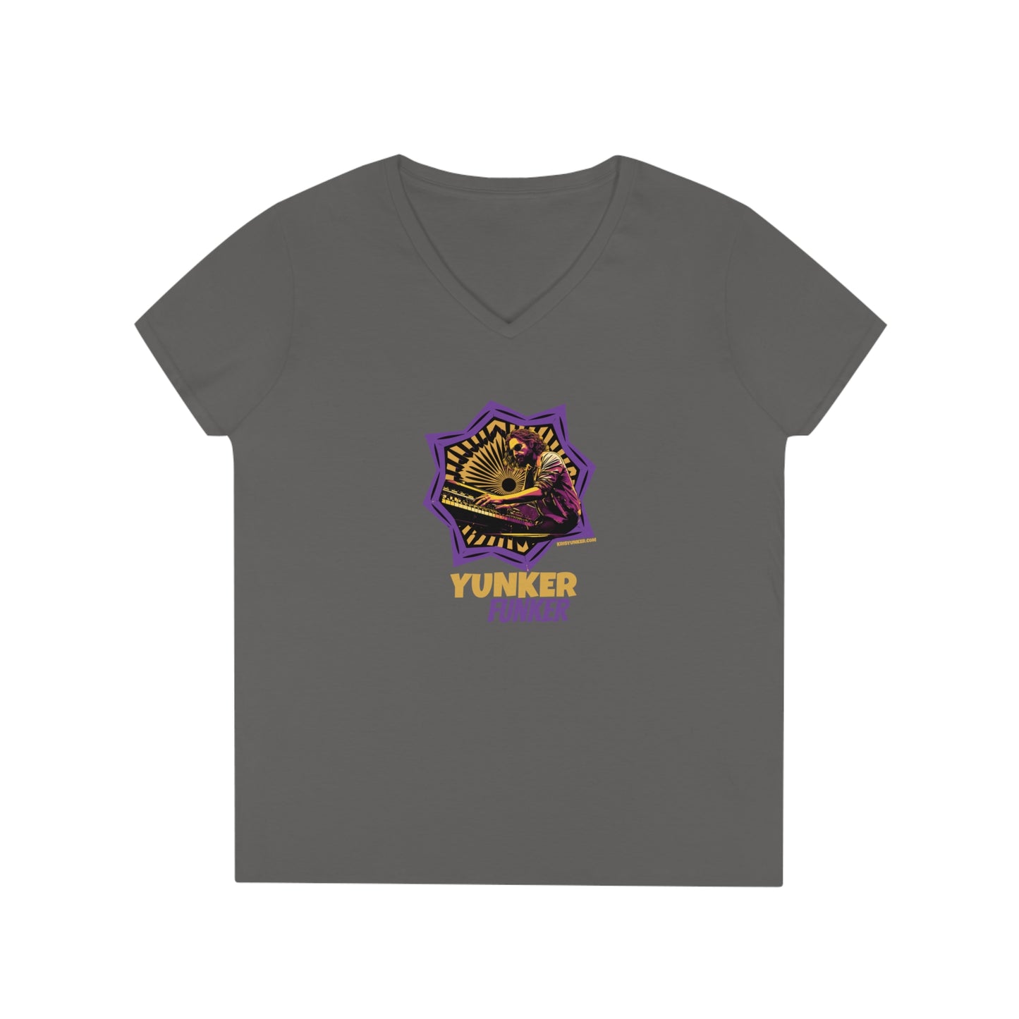 Ladies' Yunker Funker V-Neck T-Shirt