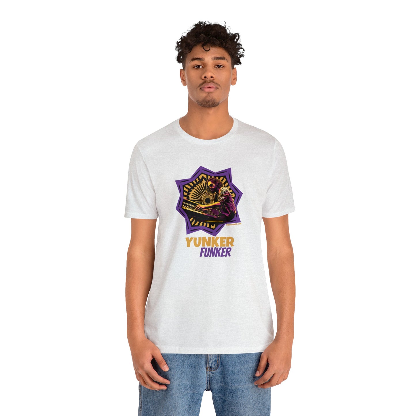 Unisex Jersey Short Sleeve Yunker Funker Tee