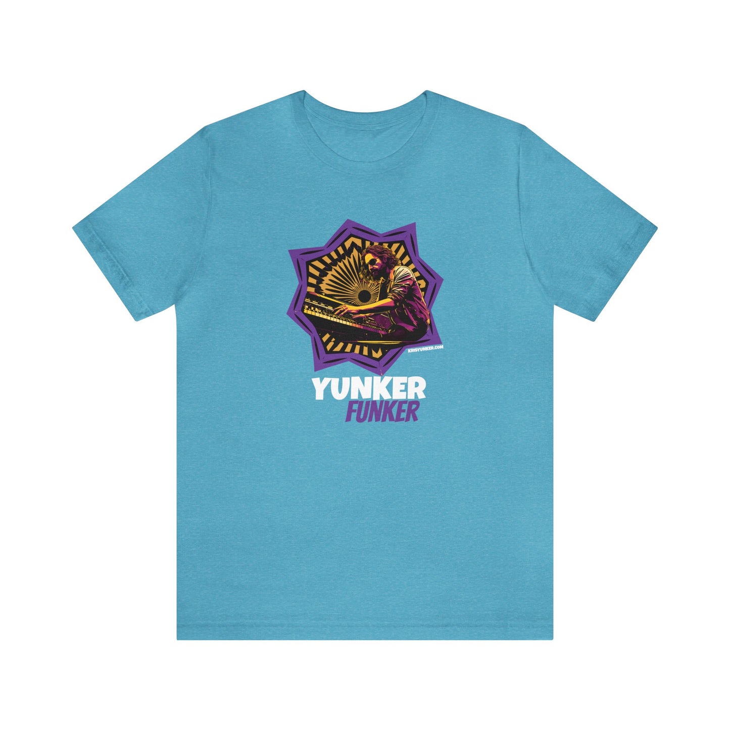 Unisex Jersey Short Sleeve Yunker Funker Tee