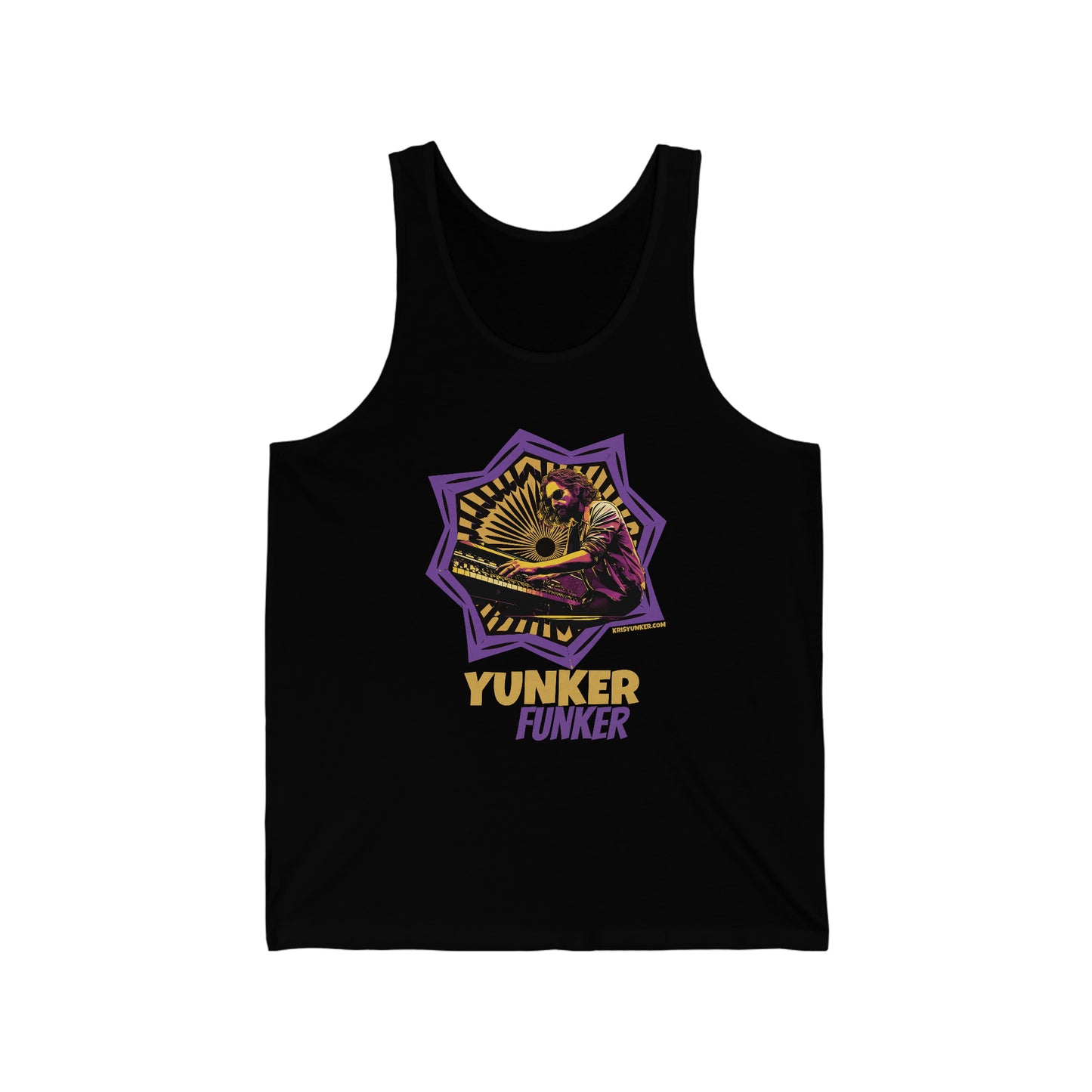 Unisex Jersey Yunker Funker Tank