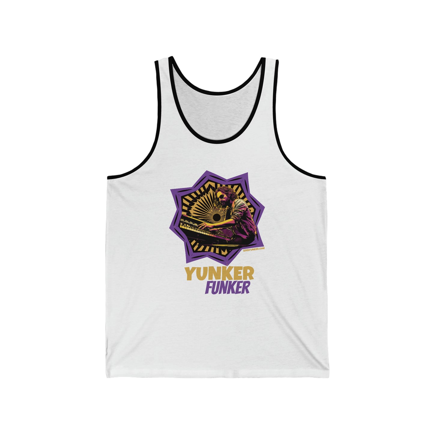 Unisex Jersey Yunker Funker Tank