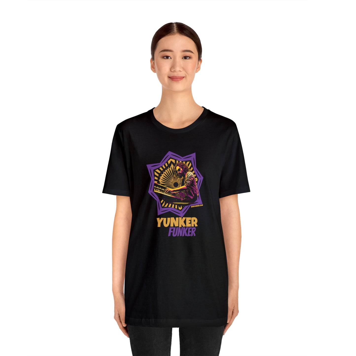 Unisex Jersey Short Sleeve Yunker Funker Tee