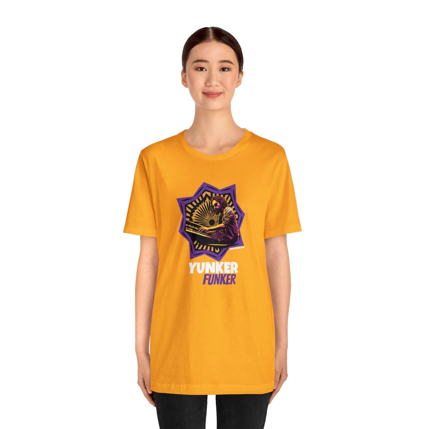 Unisex Jersey Short Sleeve Yunker Funker Tee