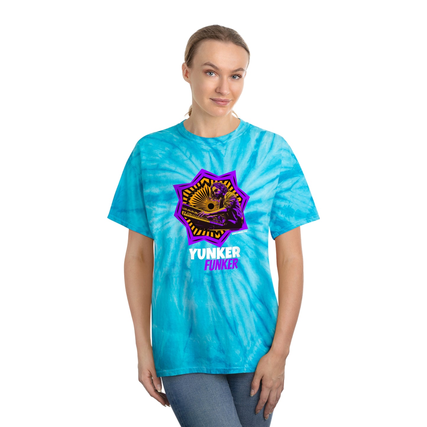 Yunker Funnker Tie-Dye Tee, Cyclone
