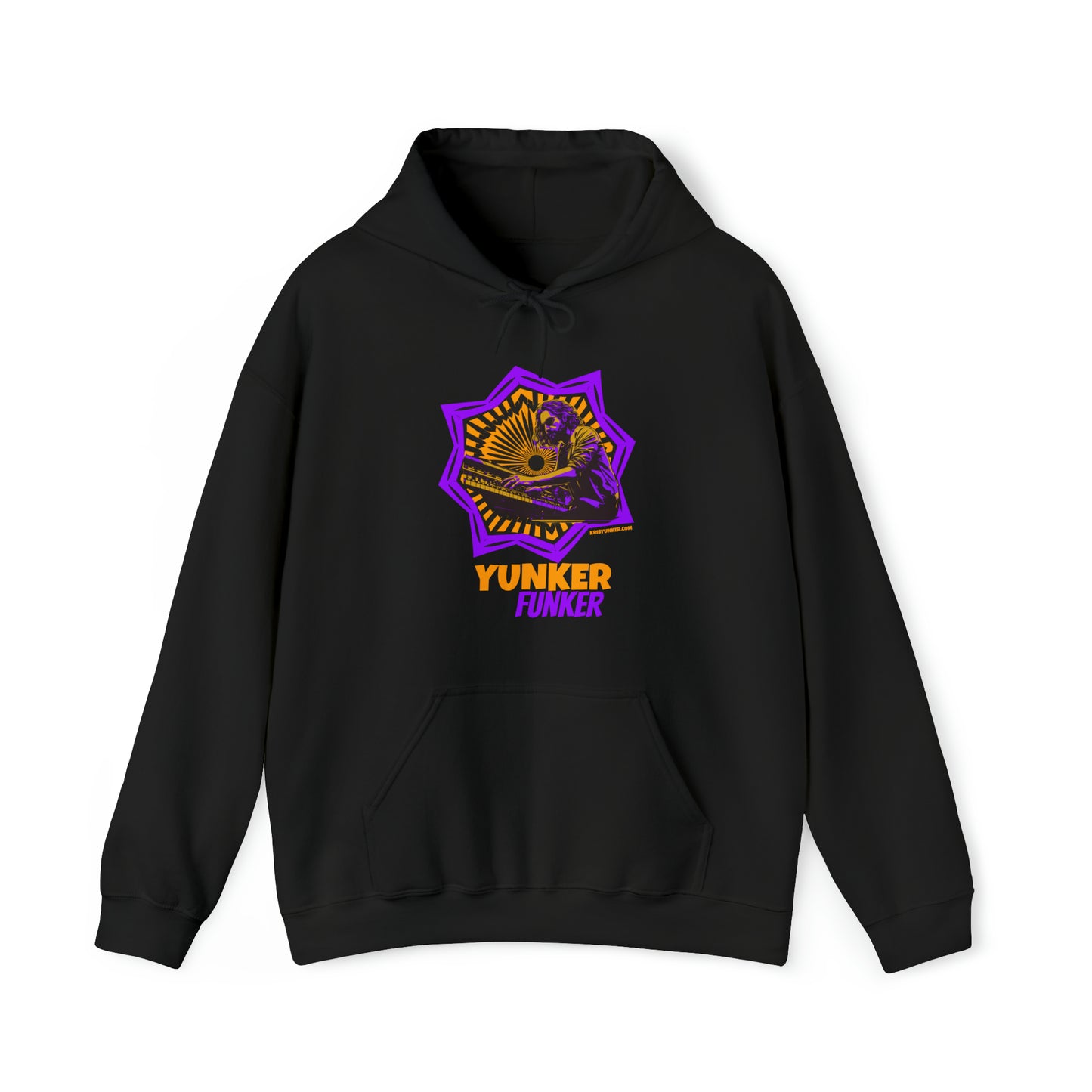 Unisex Heavy Blend™ Yunker Funker Hooded Sweatshirt