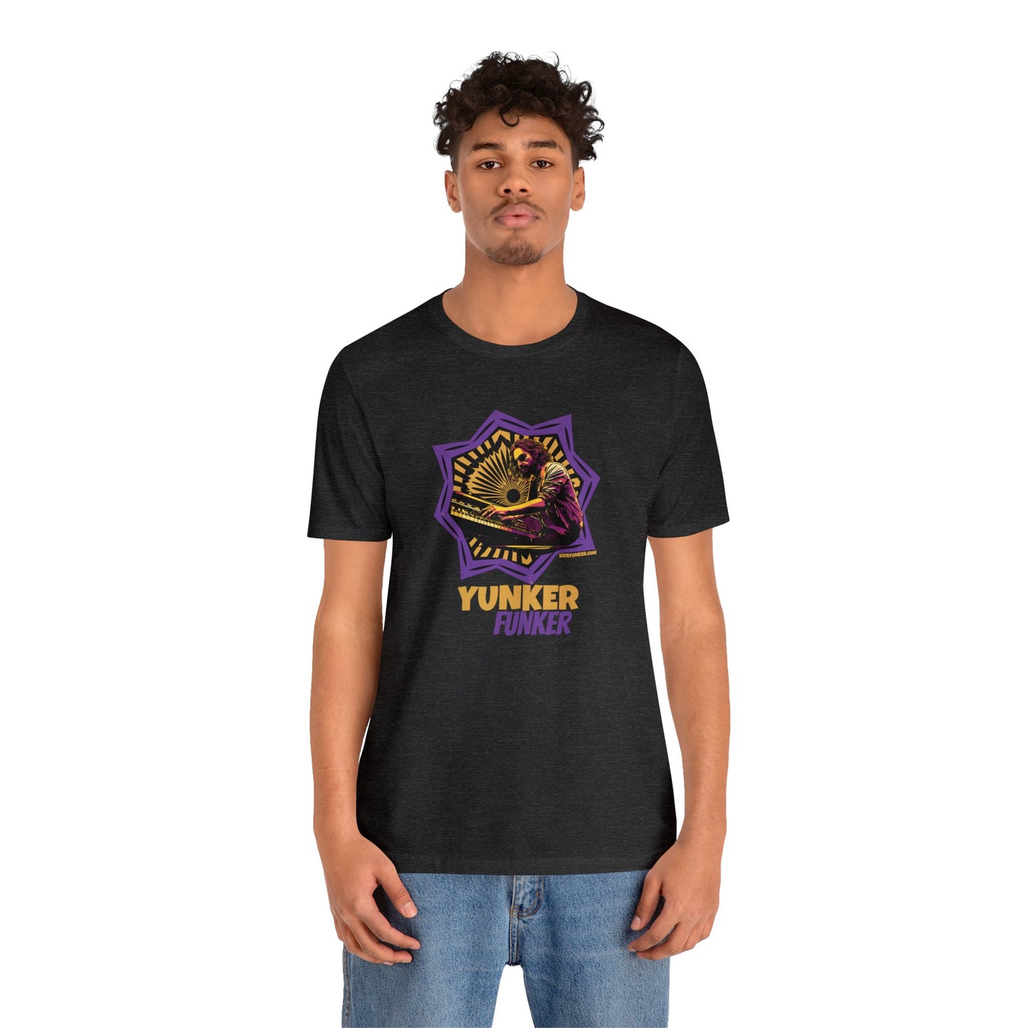 Unisex Jersey Short Sleeve Yunker Funker Tee
