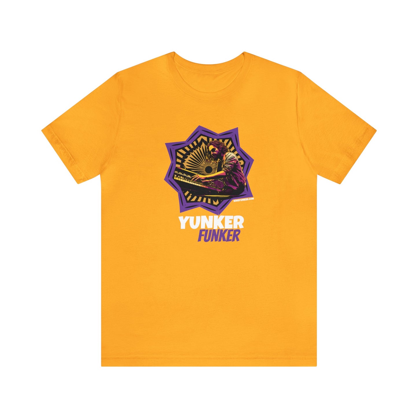 Unisex Jersey Short Sleeve Yunker Funker Tee