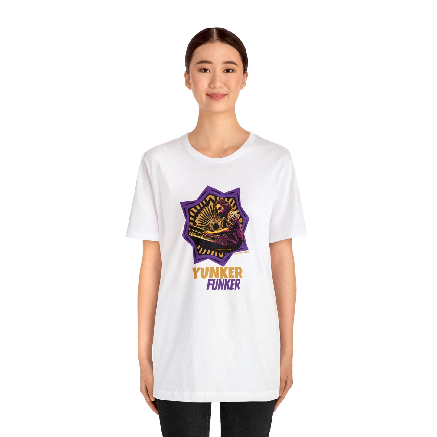 Unisex Jersey Short Sleeve Yunker Funker Tee