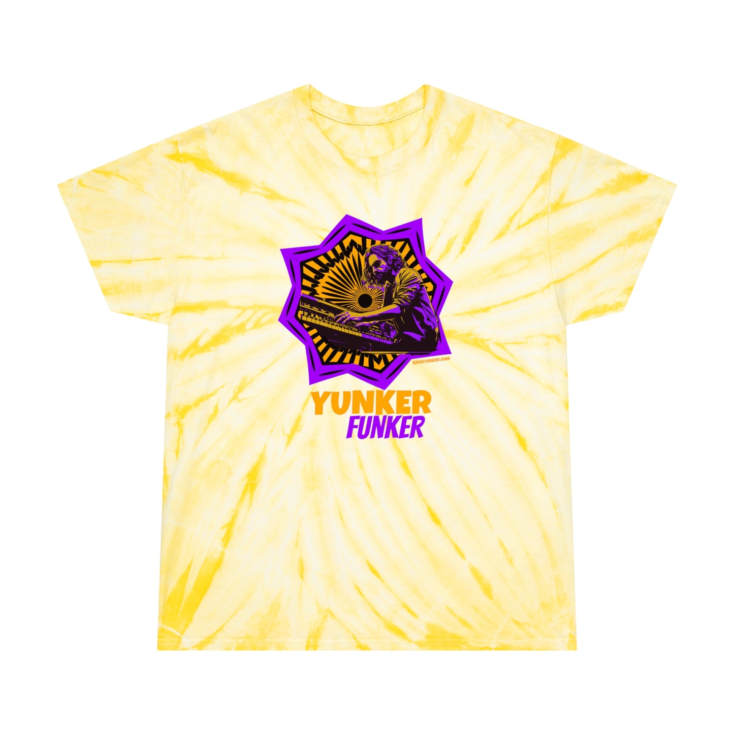 Yunker Funnker Tie-Dye Tee, Cyclone