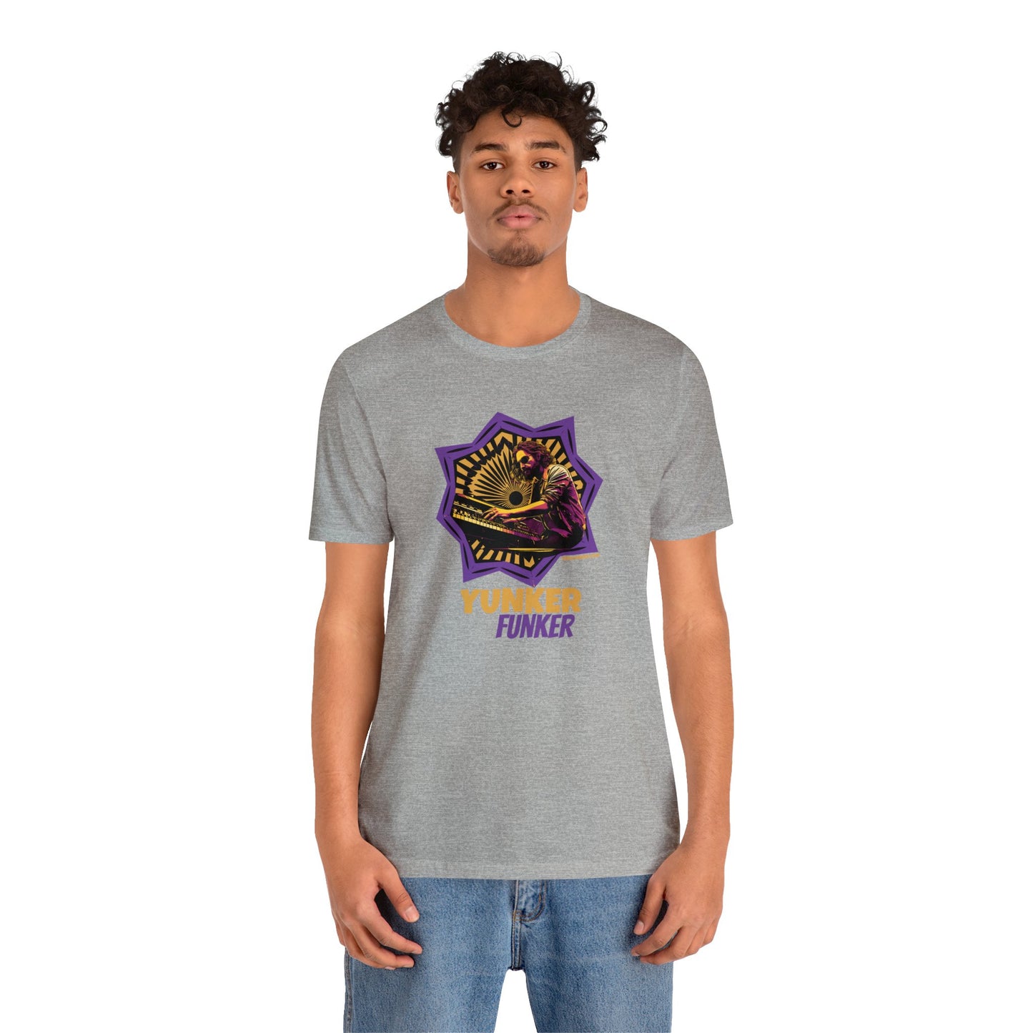 Unisex Jersey Short Sleeve Yunker Funker Tee