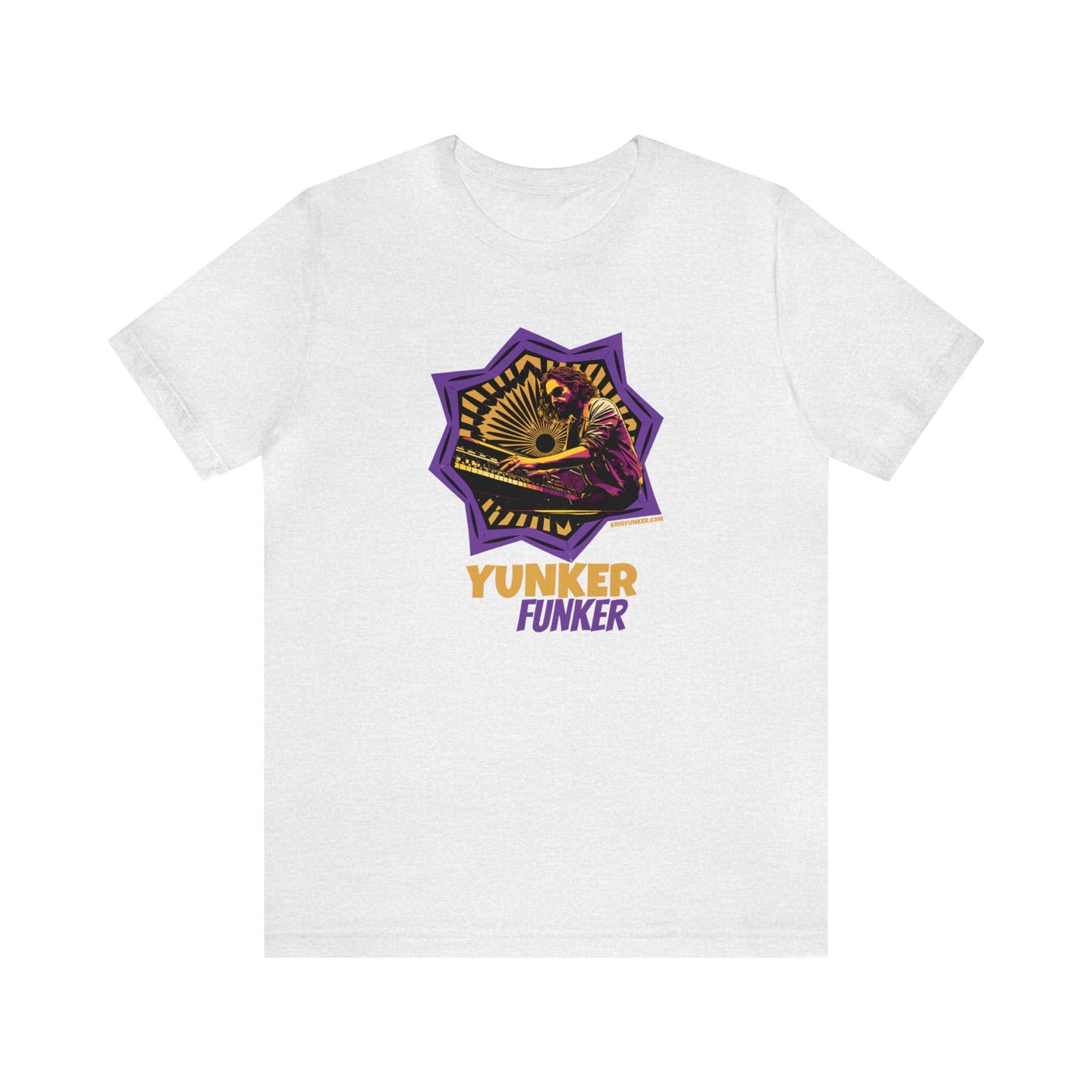 Unisex Jersey Short Sleeve Yunker Funker Tee