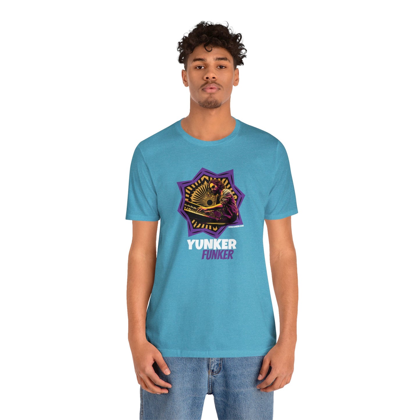 Unisex Jersey Short Sleeve Yunker Funker Tee