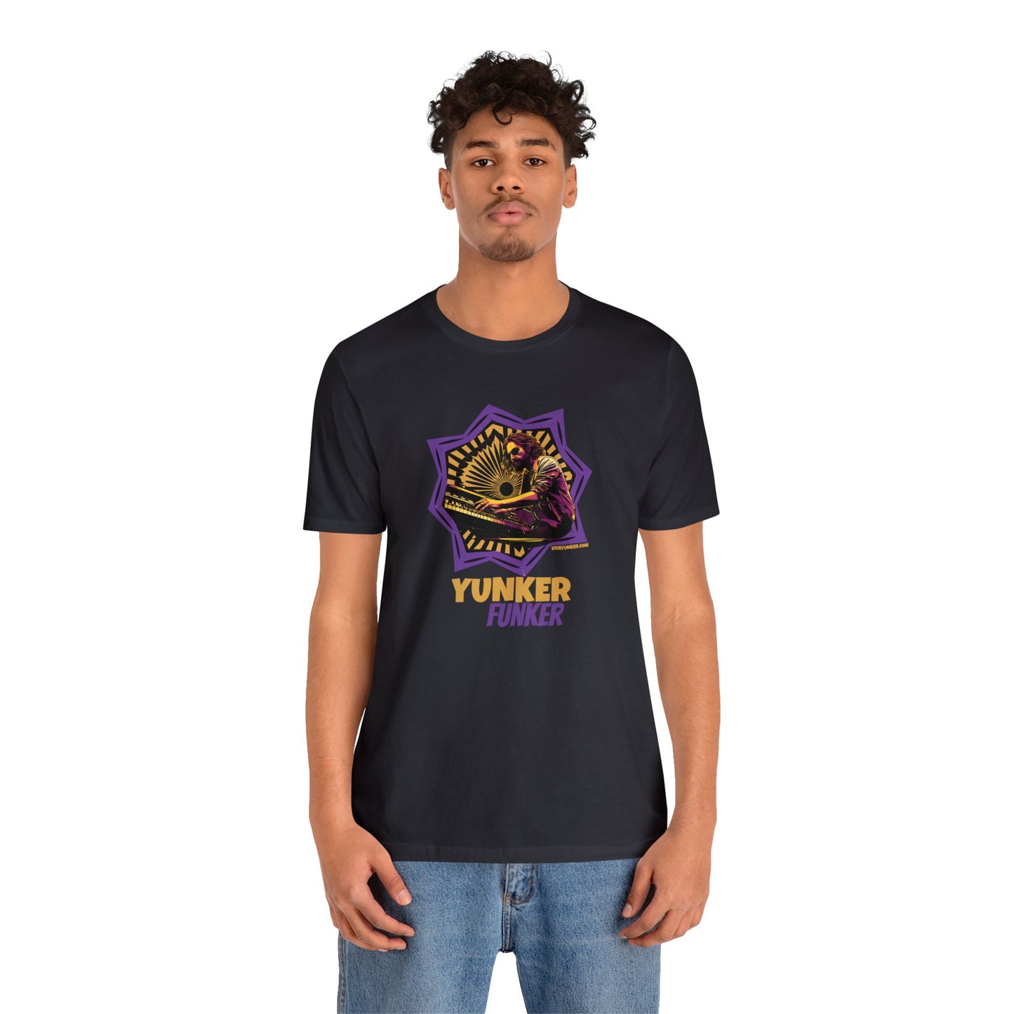 Unisex Jersey Short Sleeve Yunker Funker Tee