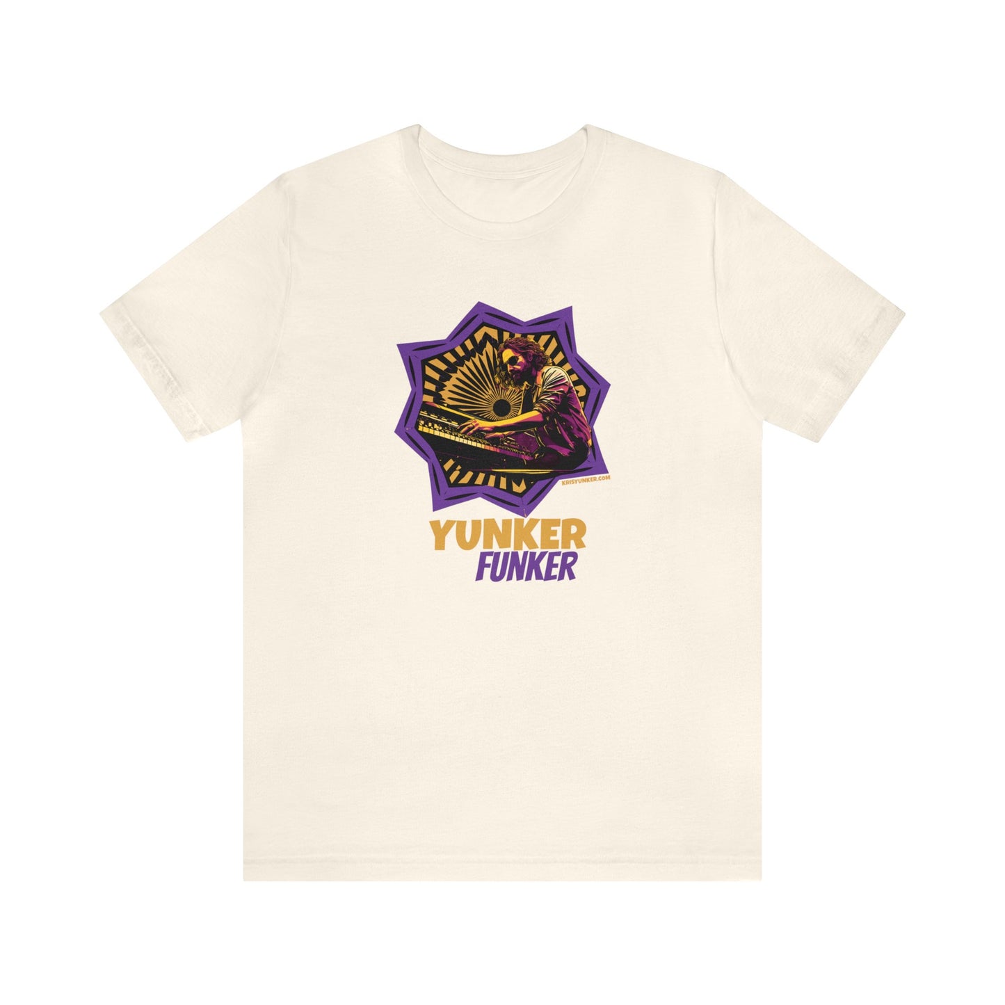 Unisex Jersey Short Sleeve Yunker Funker Tee