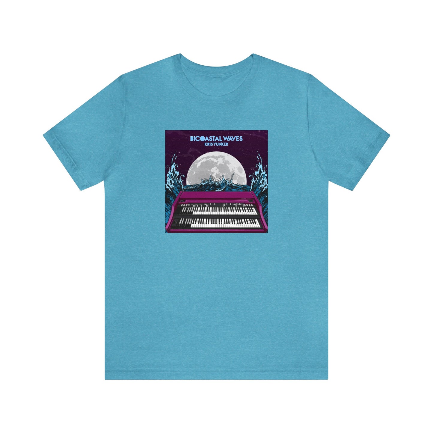Copy of Unisex Jersey Short Sleeve Bicoastal Waves Tee
