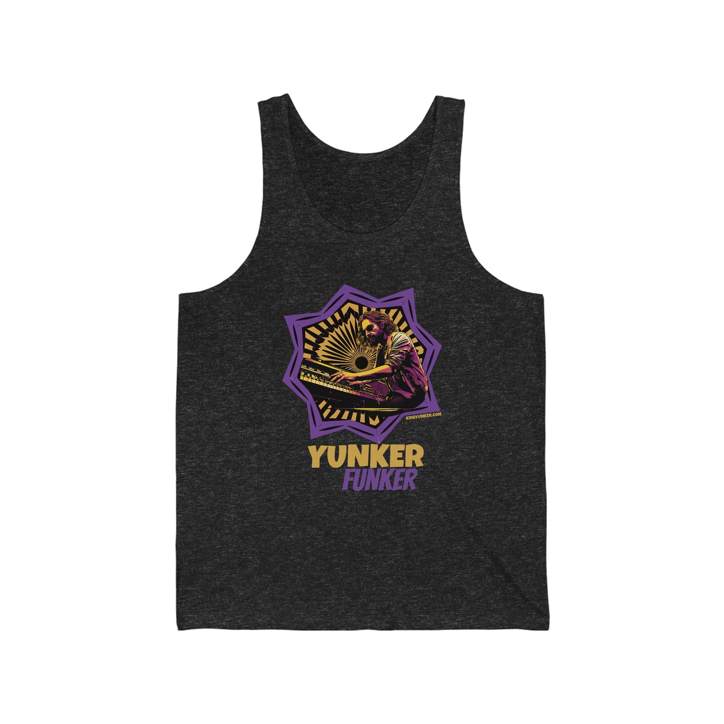 Unisex Jersey Yunker Funker Tank