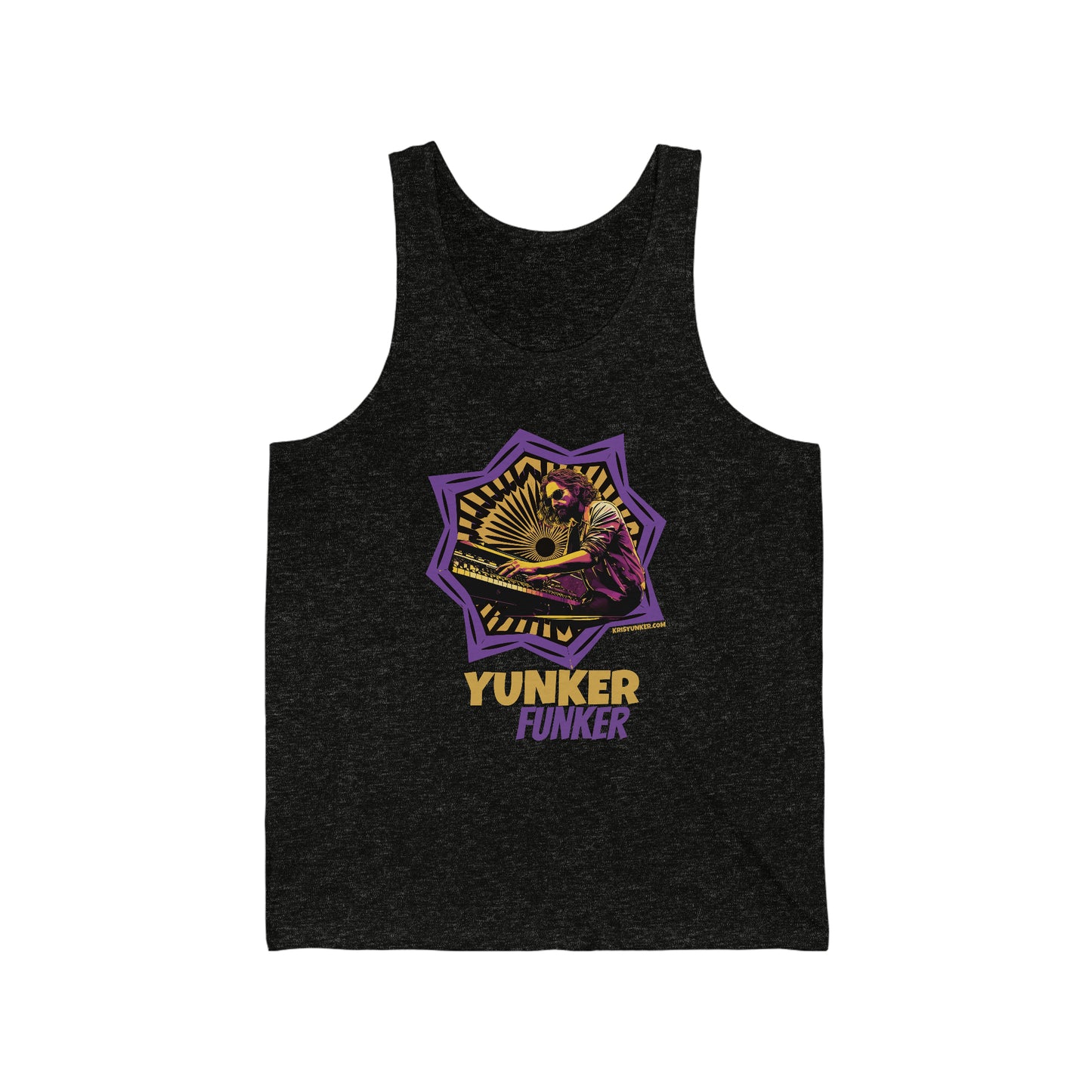 Unisex Jersey Yunker Funker Tank