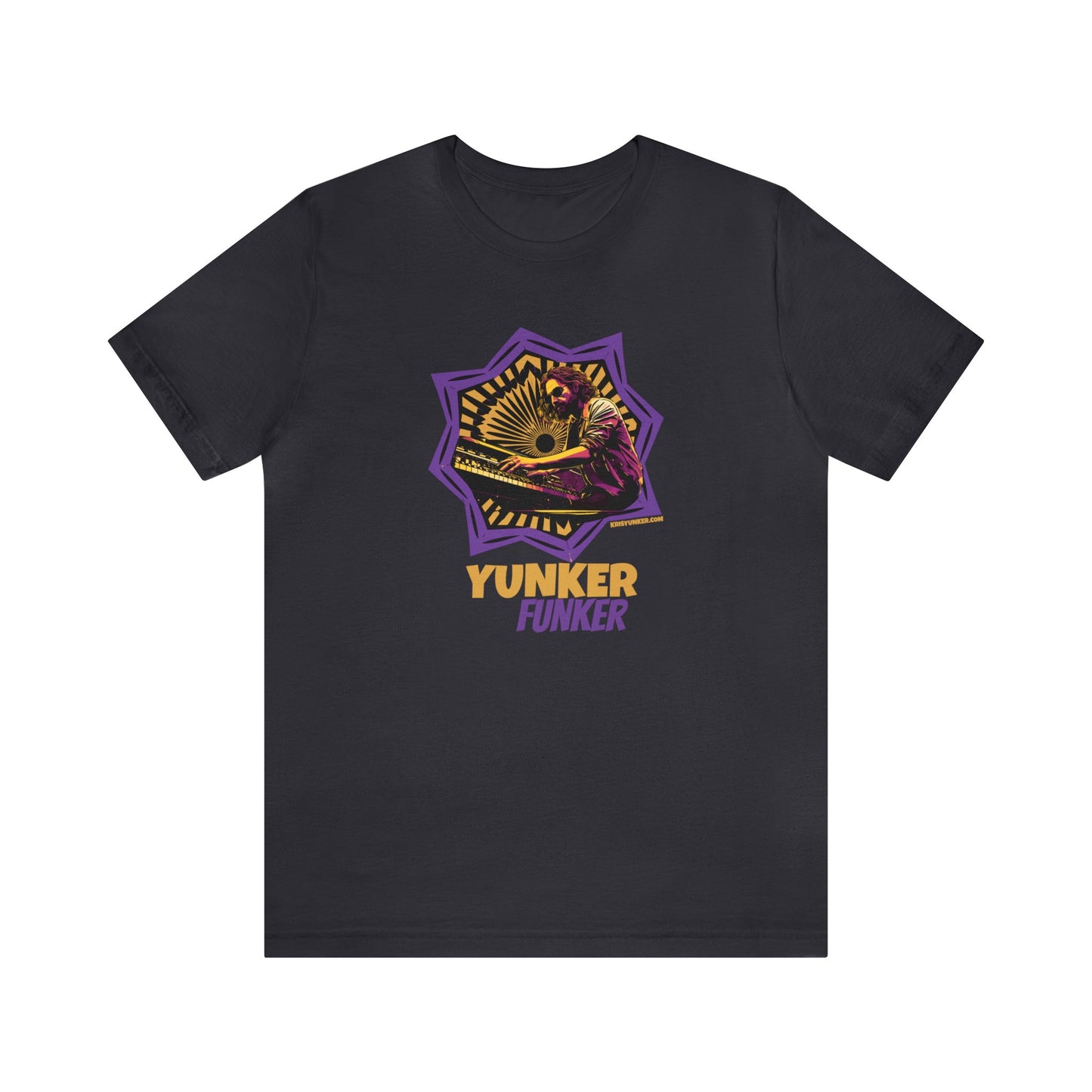 Unisex Jersey Short Sleeve Yunker Funker Tee
