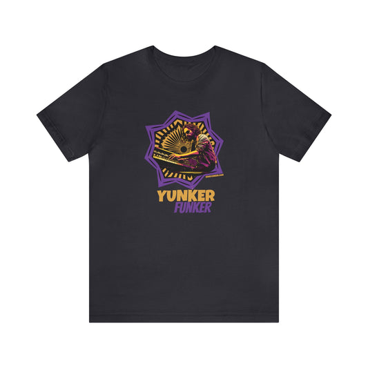 Unisex Jersey Short Sleeve Yunker Funker Tee