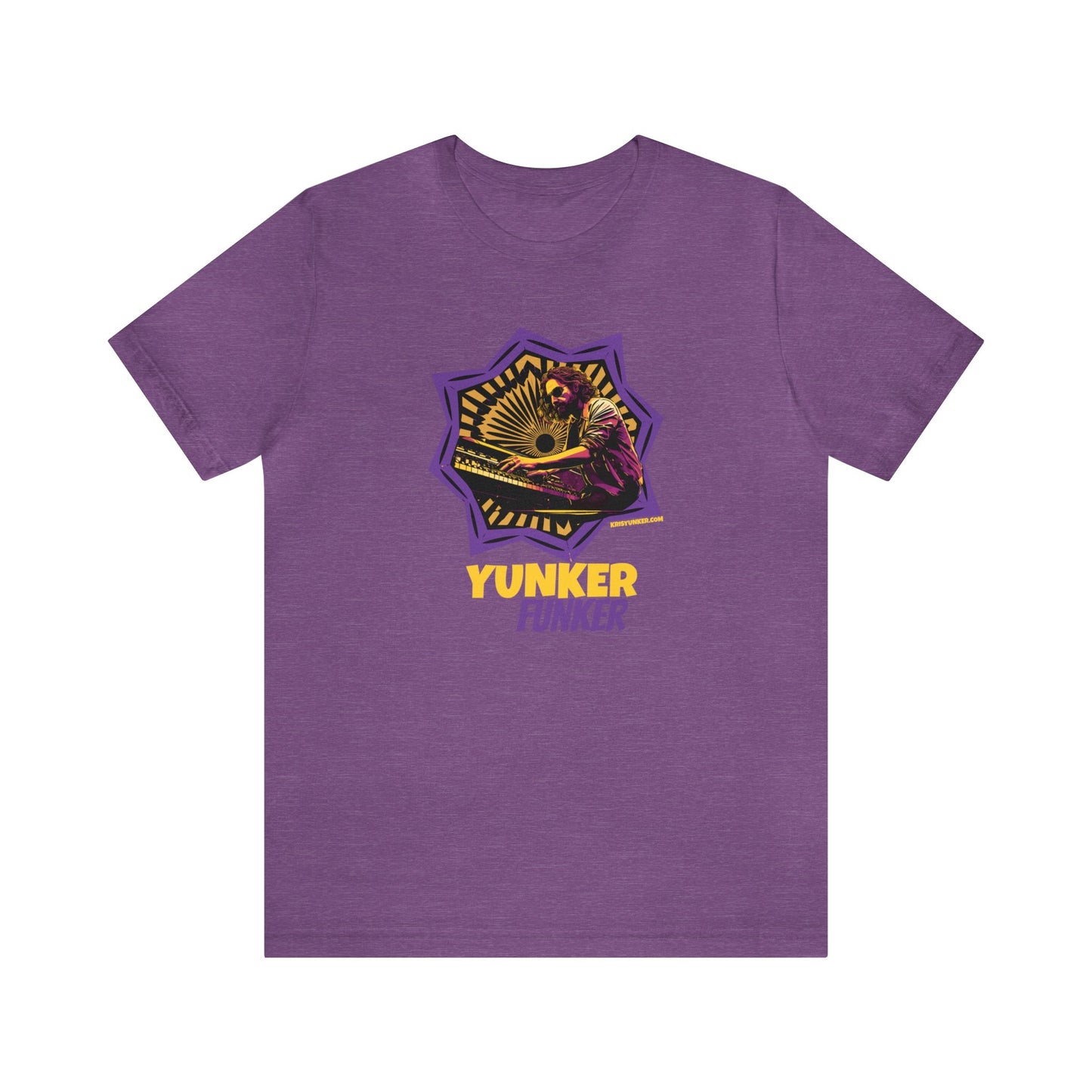 Unisex Jersey Short Sleeve Yunker Funker Tee