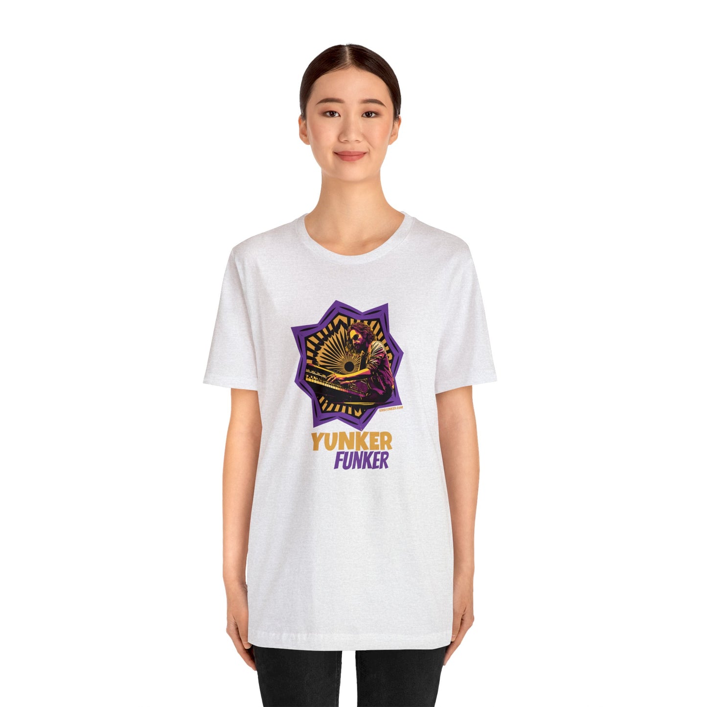 Unisex Jersey Short Sleeve Yunker Funker Tee
