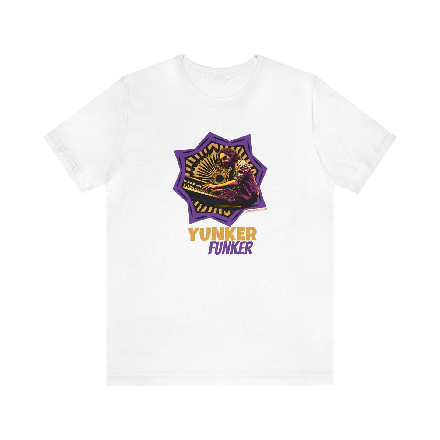 Unisex Jersey Short Sleeve Yunker Funker Tee