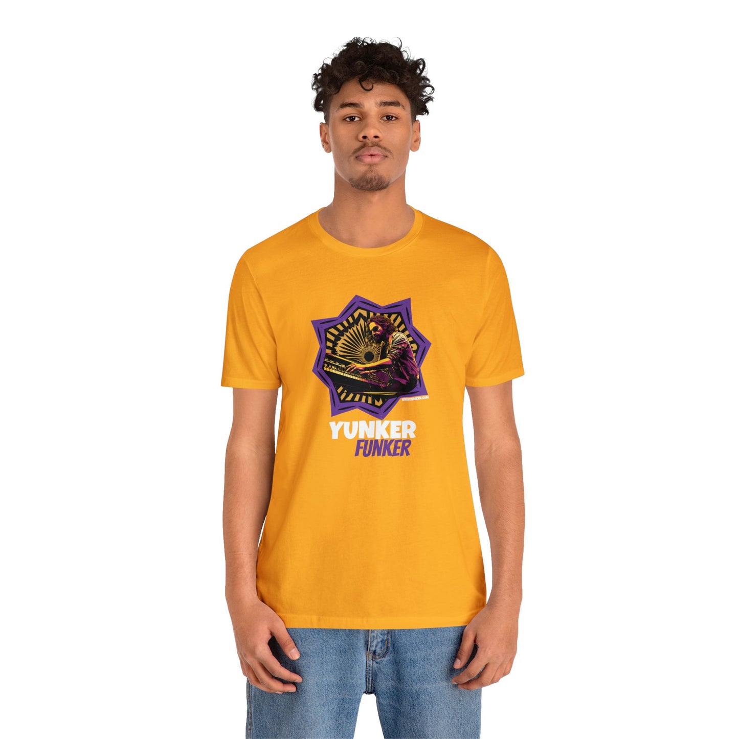 Unisex Jersey Short Sleeve Yunker Funker Tee