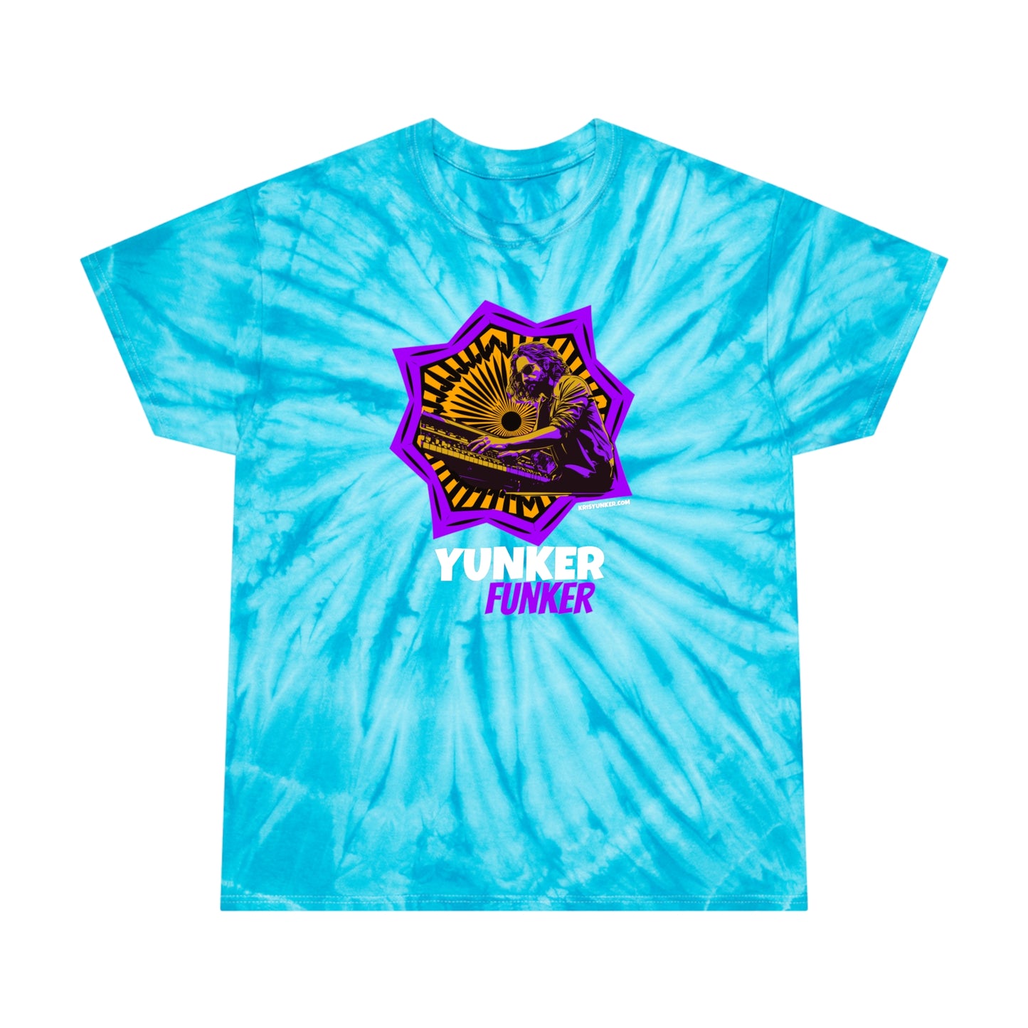 Yunker Funnker Tie-Dye Tee, Cyclone