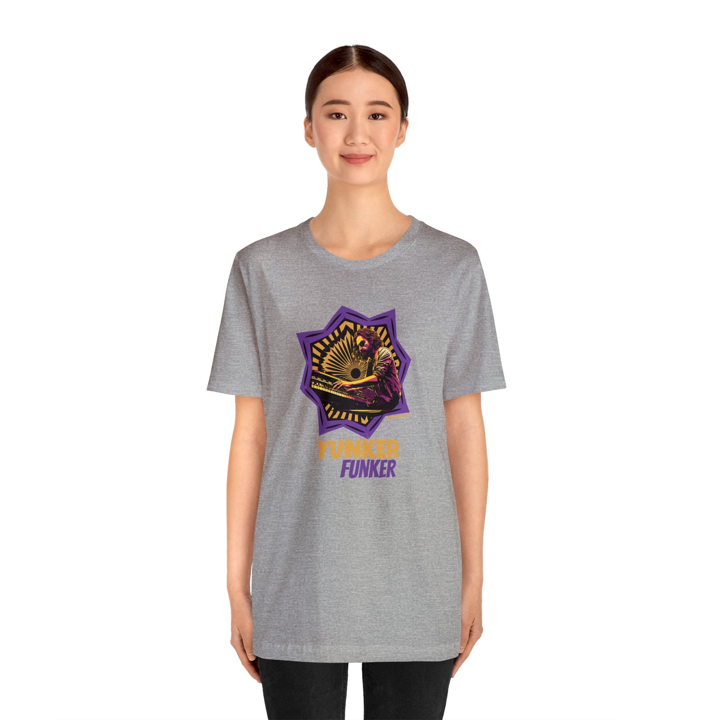 Unisex Jersey Short Sleeve Yunker Funker Tee