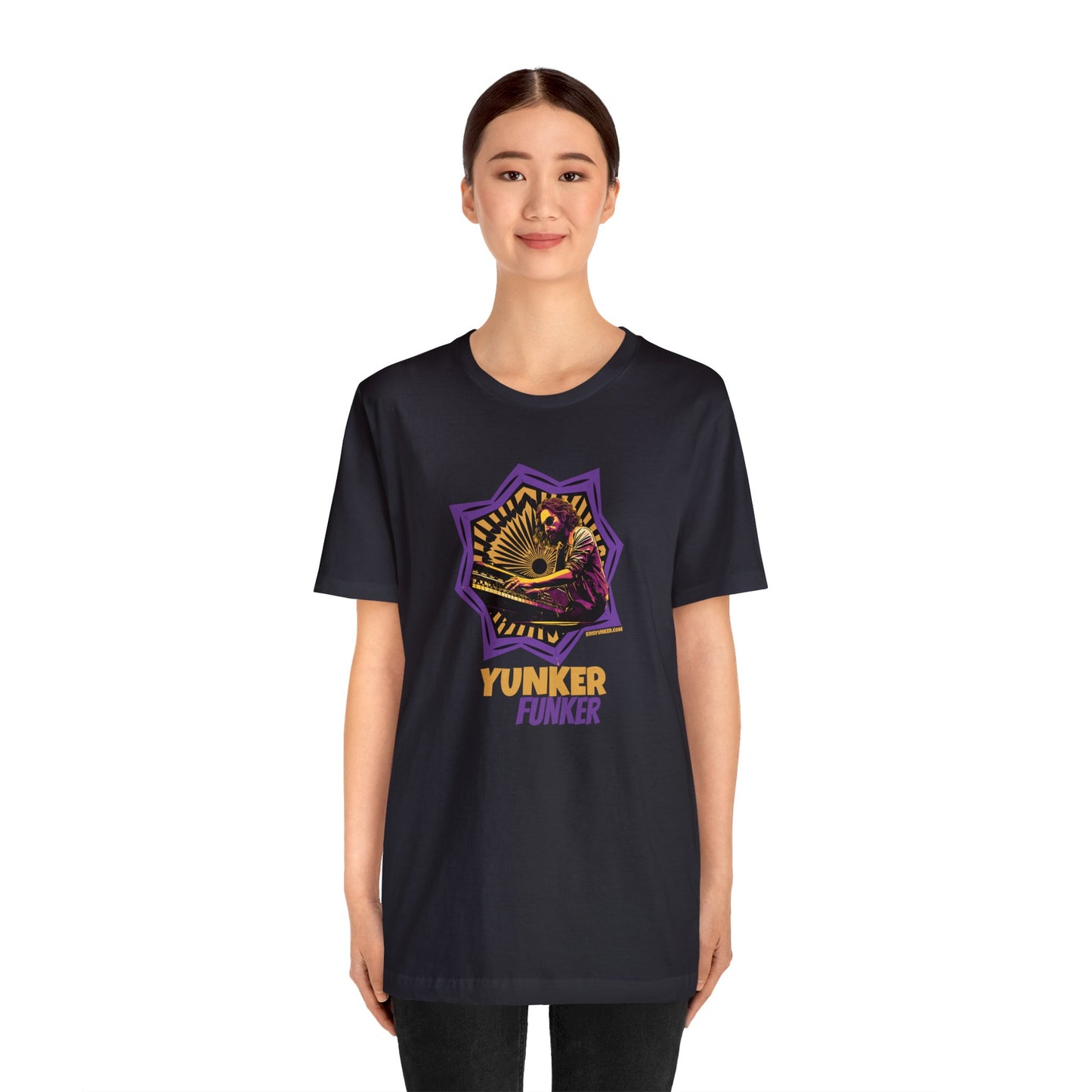 Unisex Jersey Short Sleeve Yunker Funker Tee