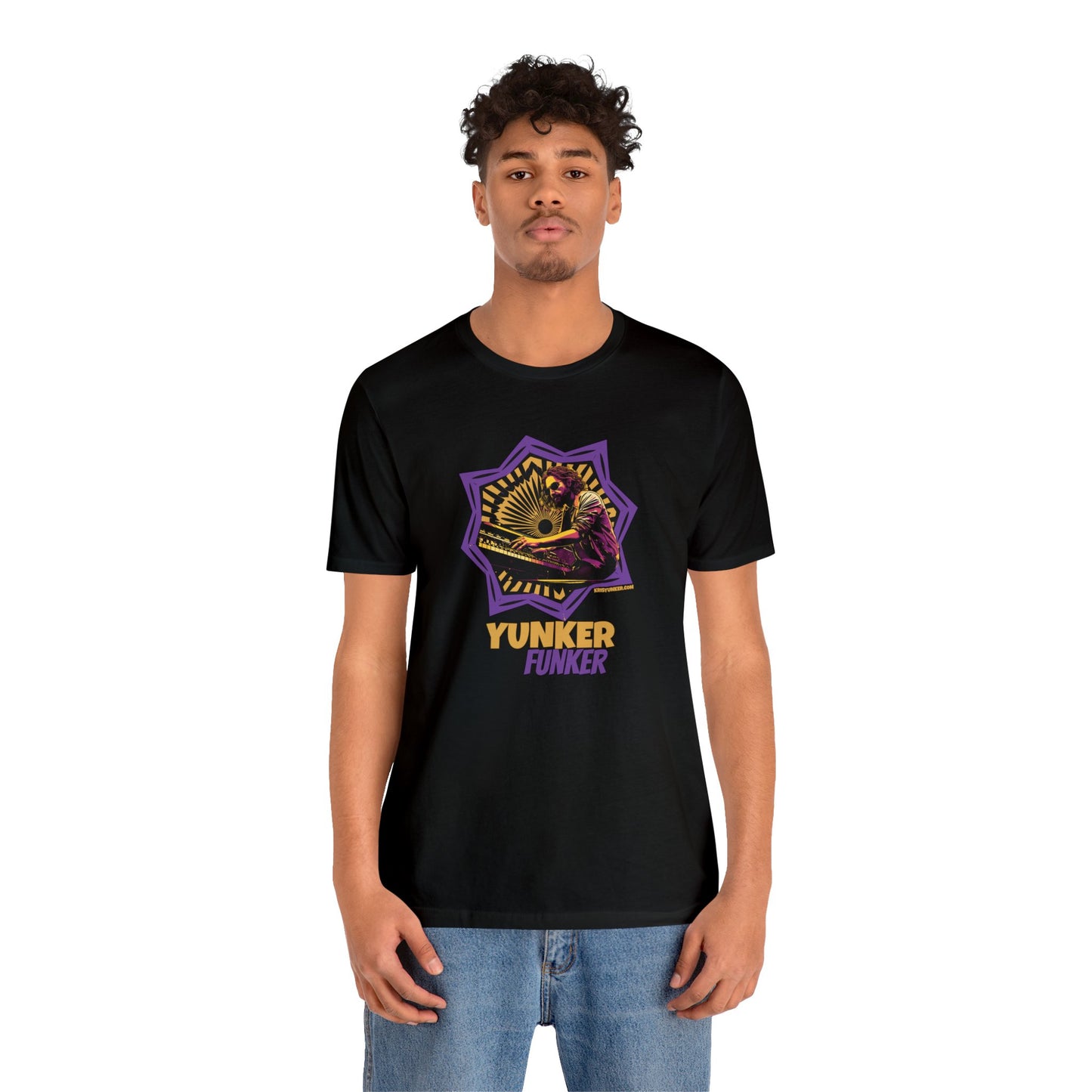 Unisex Jersey Short Sleeve Yunker Funker Tee