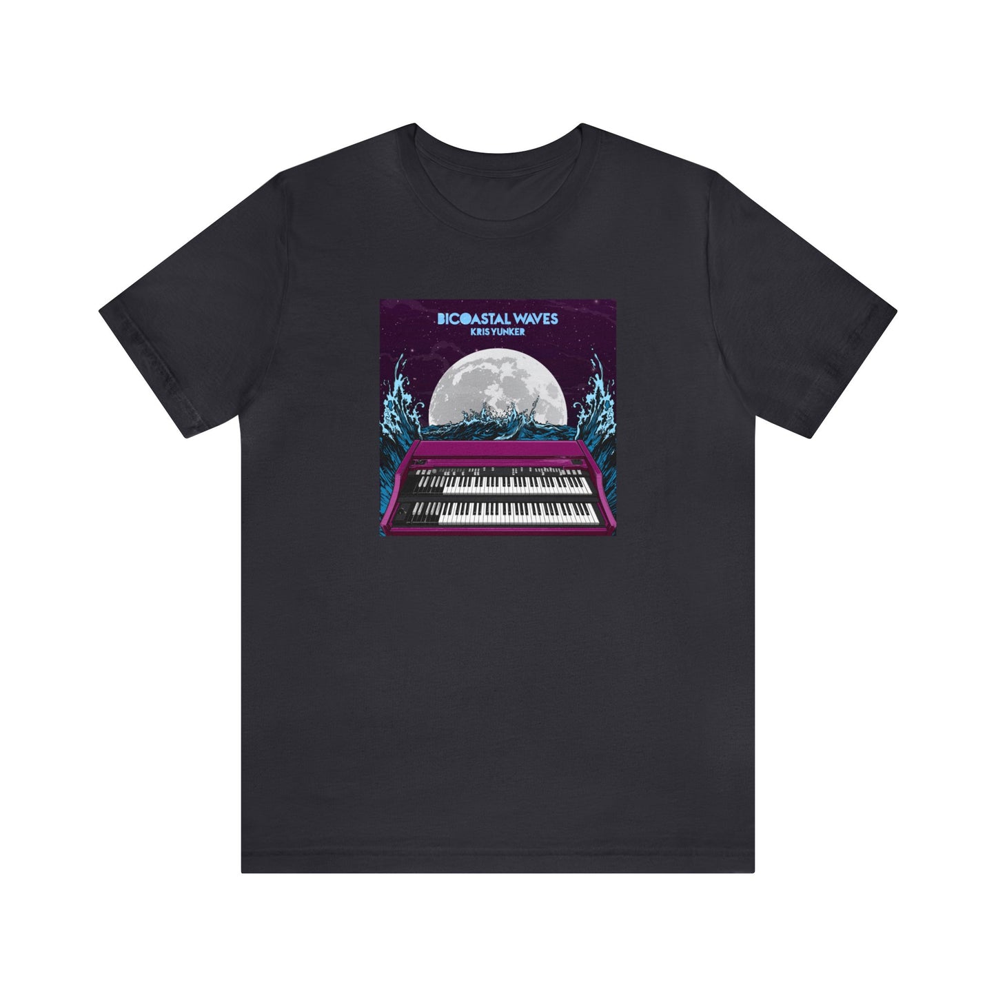 Copy of Unisex Jersey Short Sleeve Bicoastal Waves Tee
