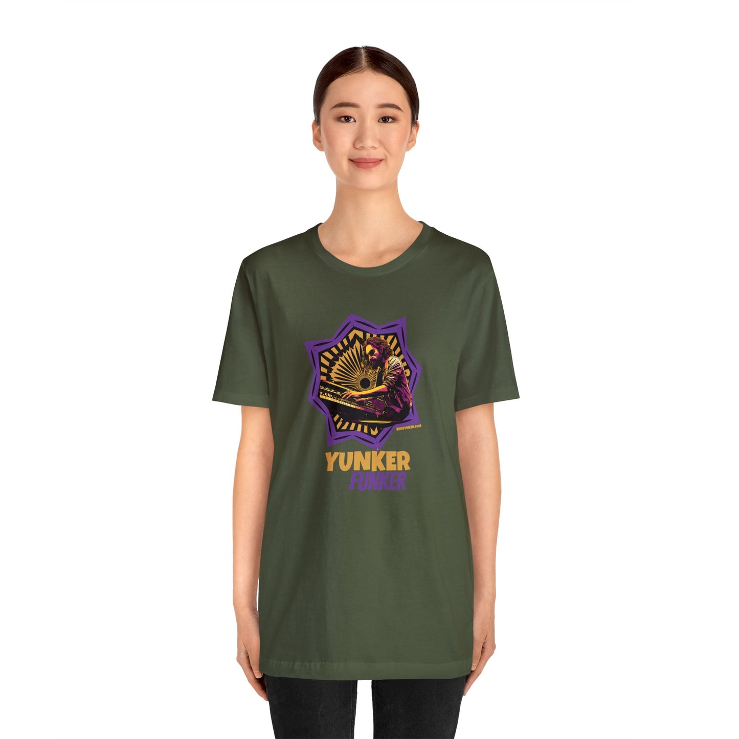 Unisex Jersey Short Sleeve Yunker Funker Tee