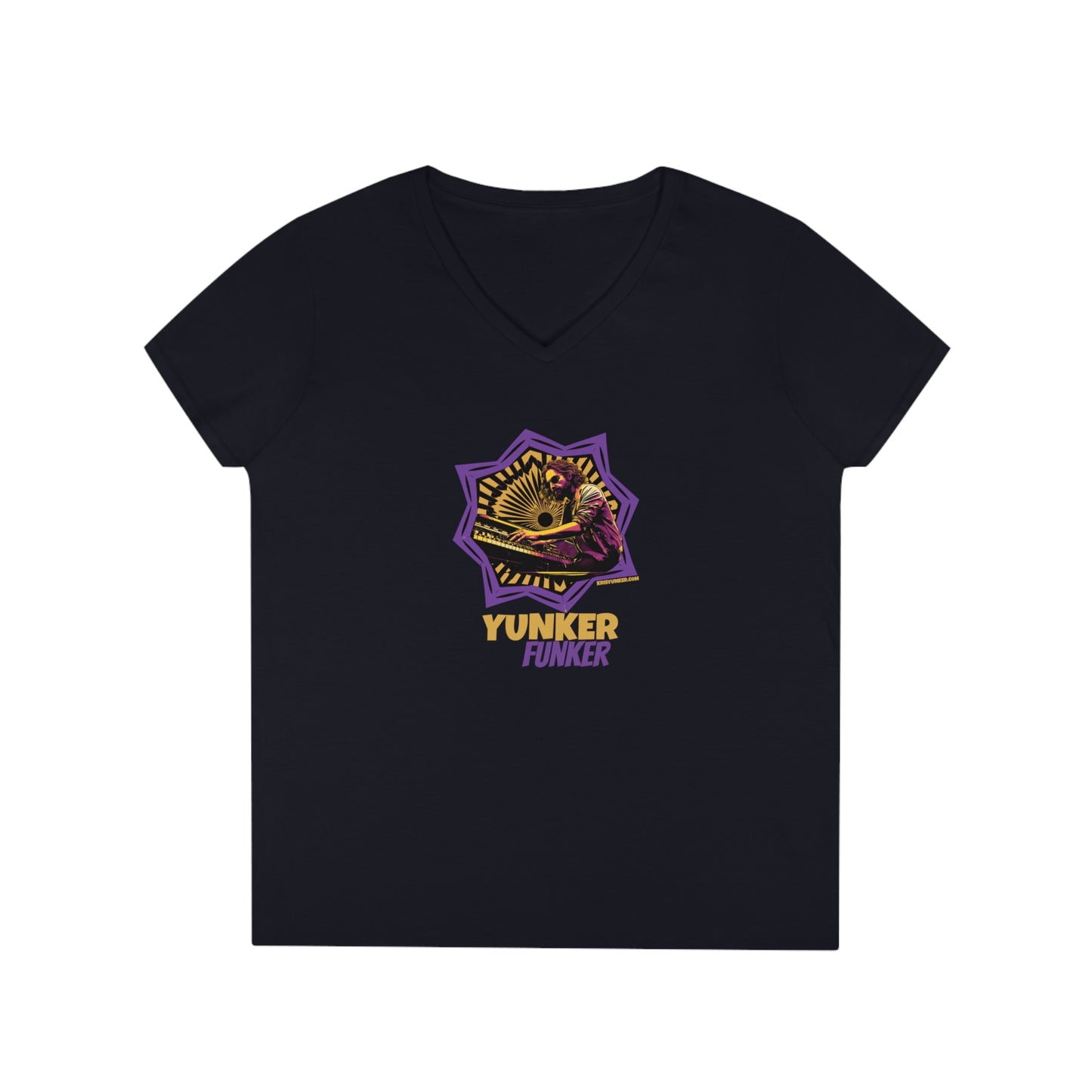 Ladies' Yunker Funker V-Neck T-Shirt