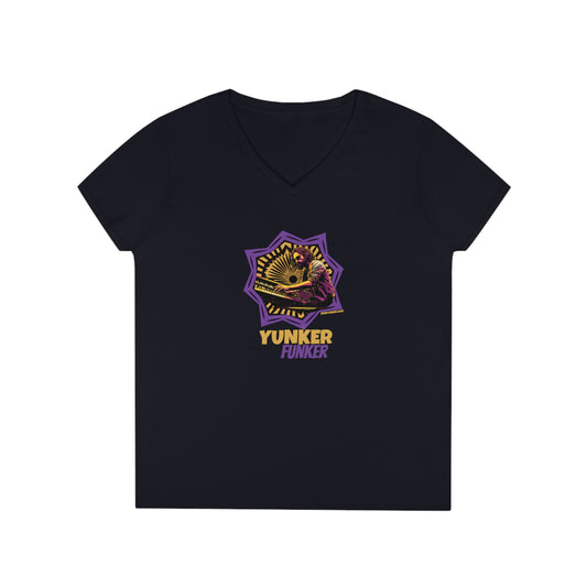 Ladies' Yunker Funker V-Neck T-Shirt