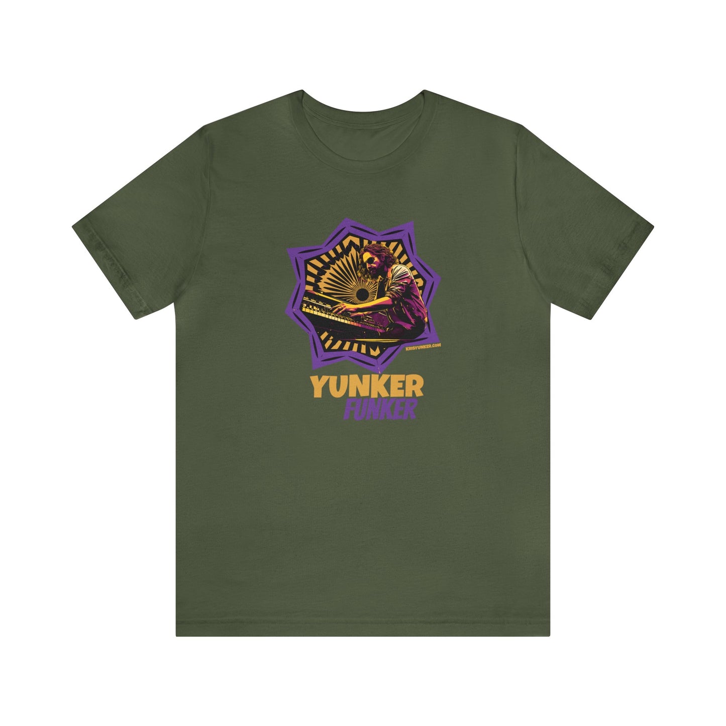 Unisex Jersey Short Sleeve Yunker Funker Tee