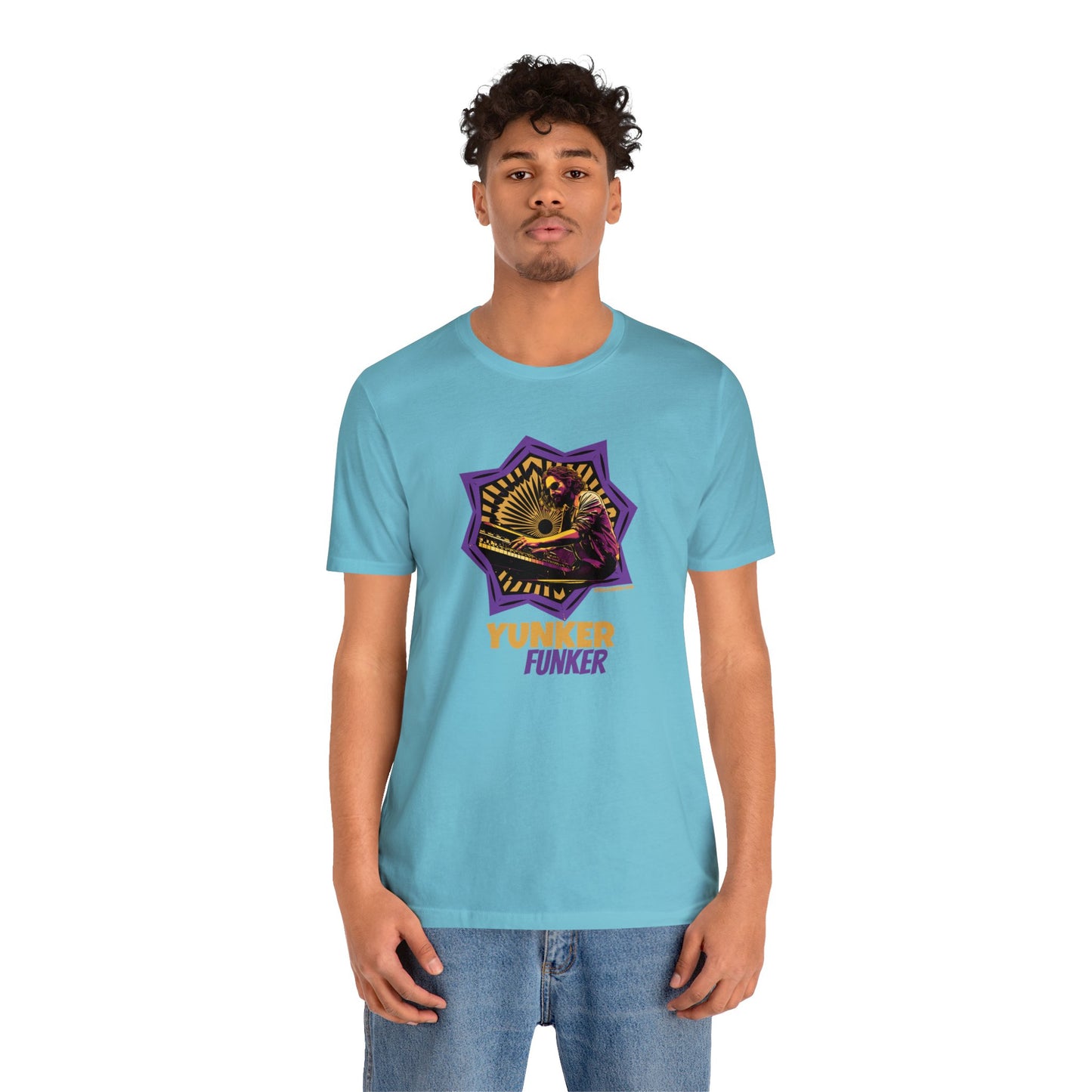 Unisex Jersey Short Sleeve Yunker Funker Tee