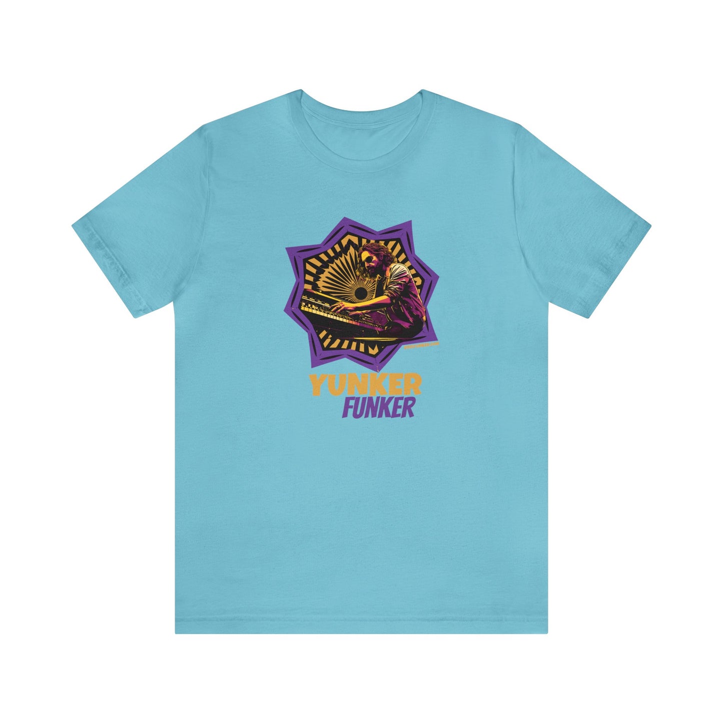 Unisex Jersey Short Sleeve Yunker Funker Tee
